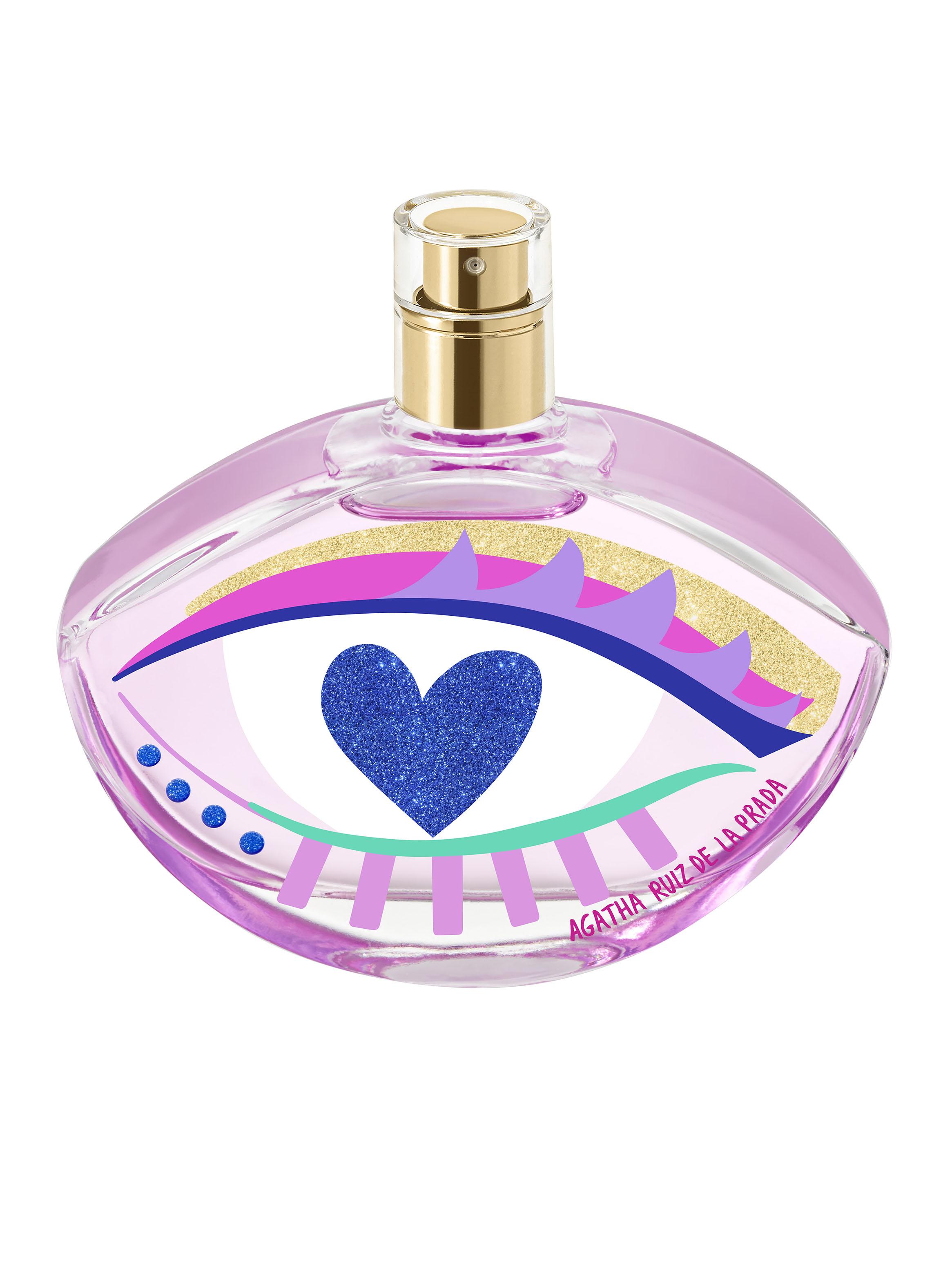 Set Perfume Look Fun EDT Mujer 80ml + Stickers Rostro-2