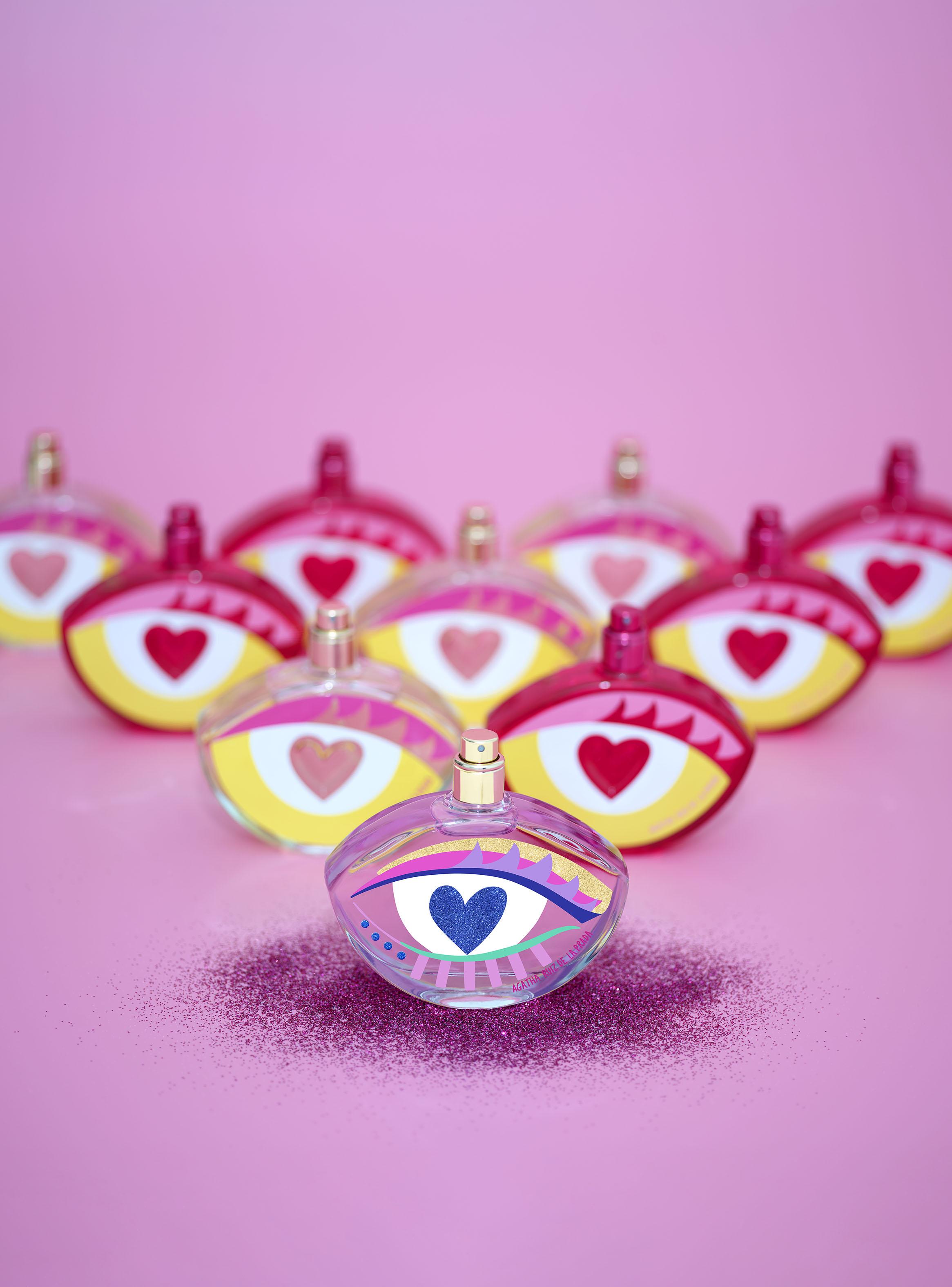 Set Perfume Look Fun EDT Mujer 80ml + Stickers Rostro-5