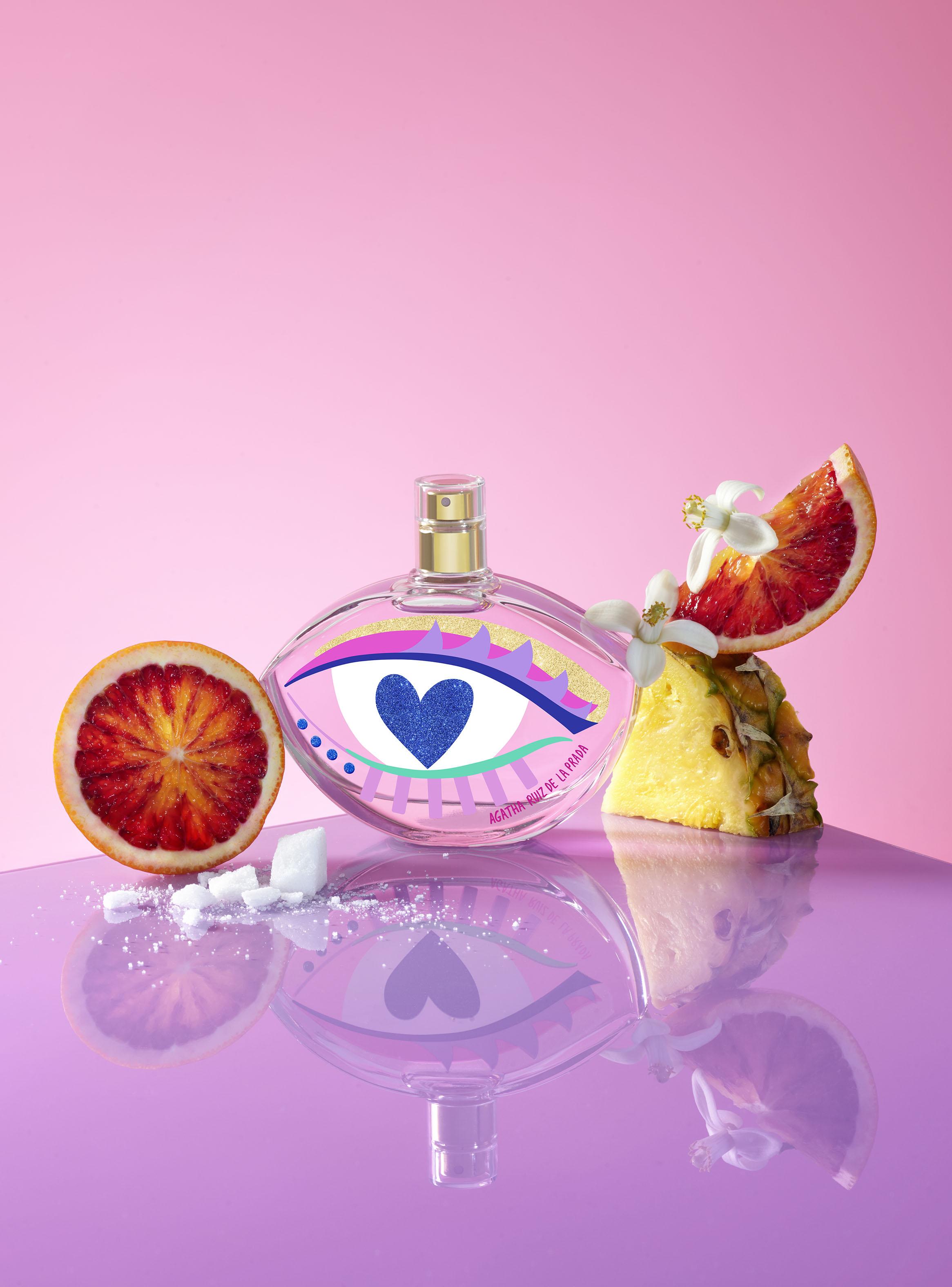 Set Perfume Look Fun EDT Mujer 80ml + Stickers Rostro-3