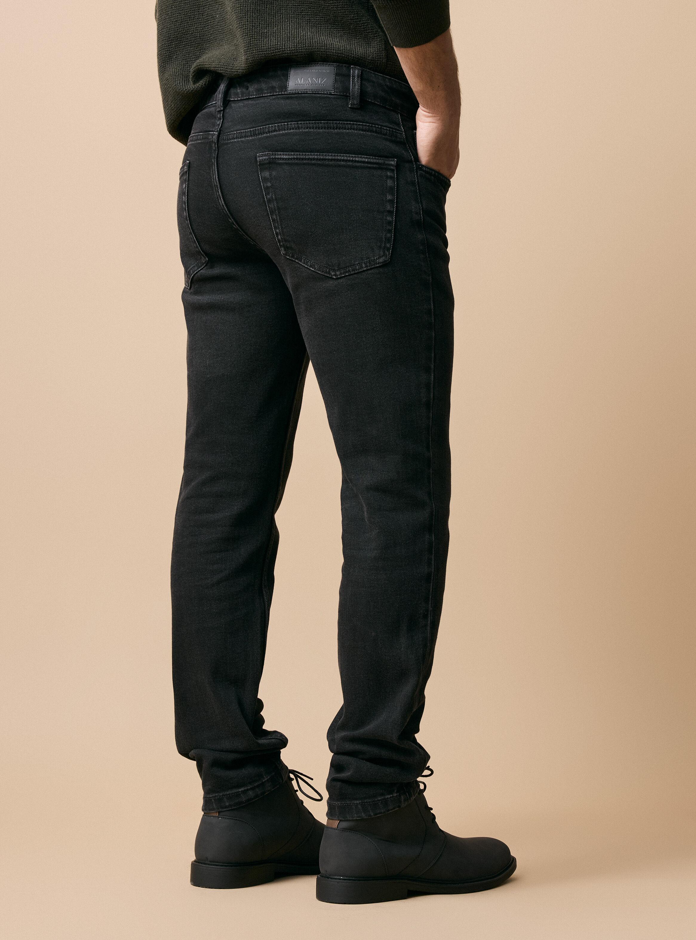 Jeans Denim Slim Spandex-1
