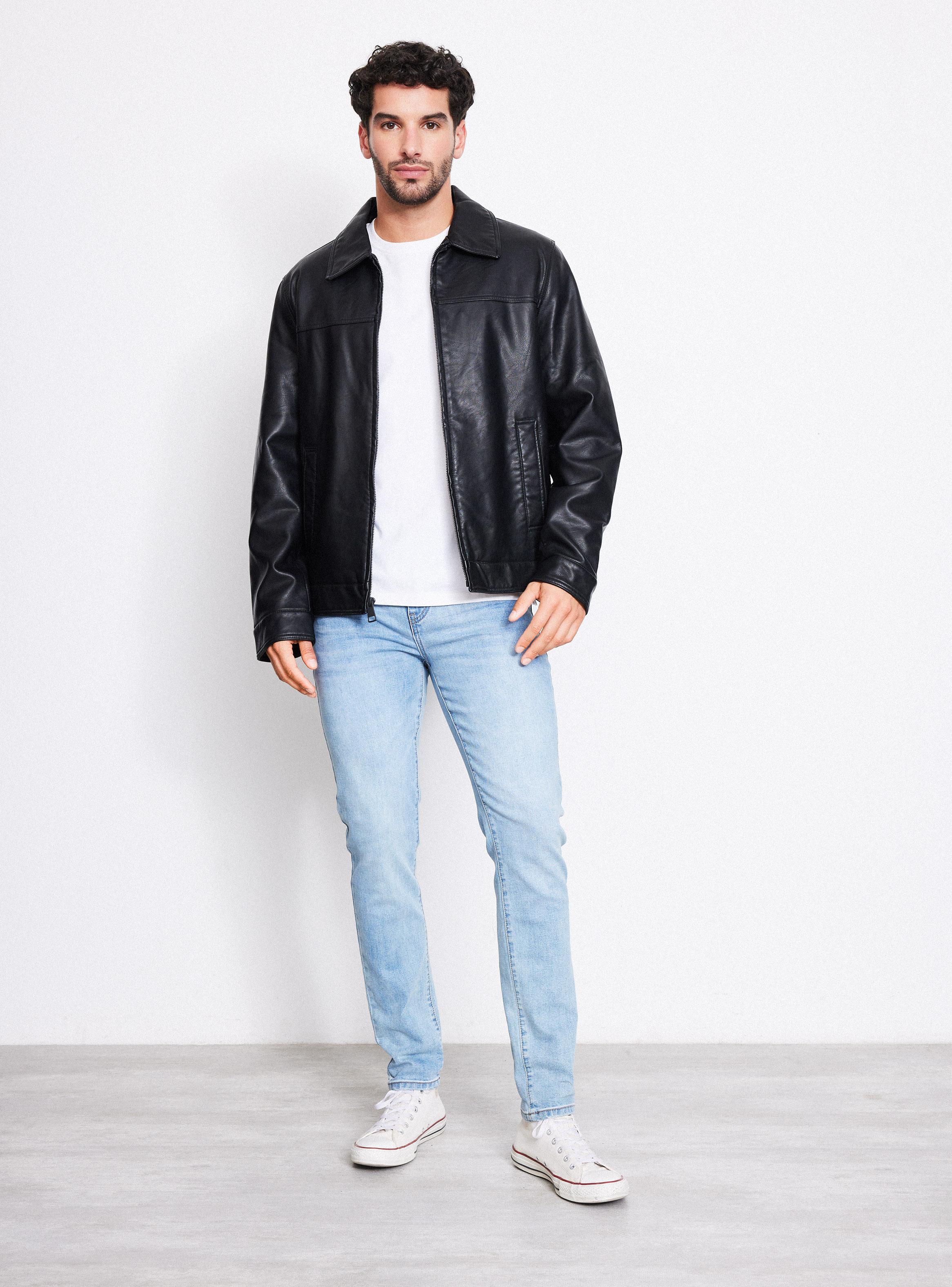 Chaqueta Faux Leather PU-4