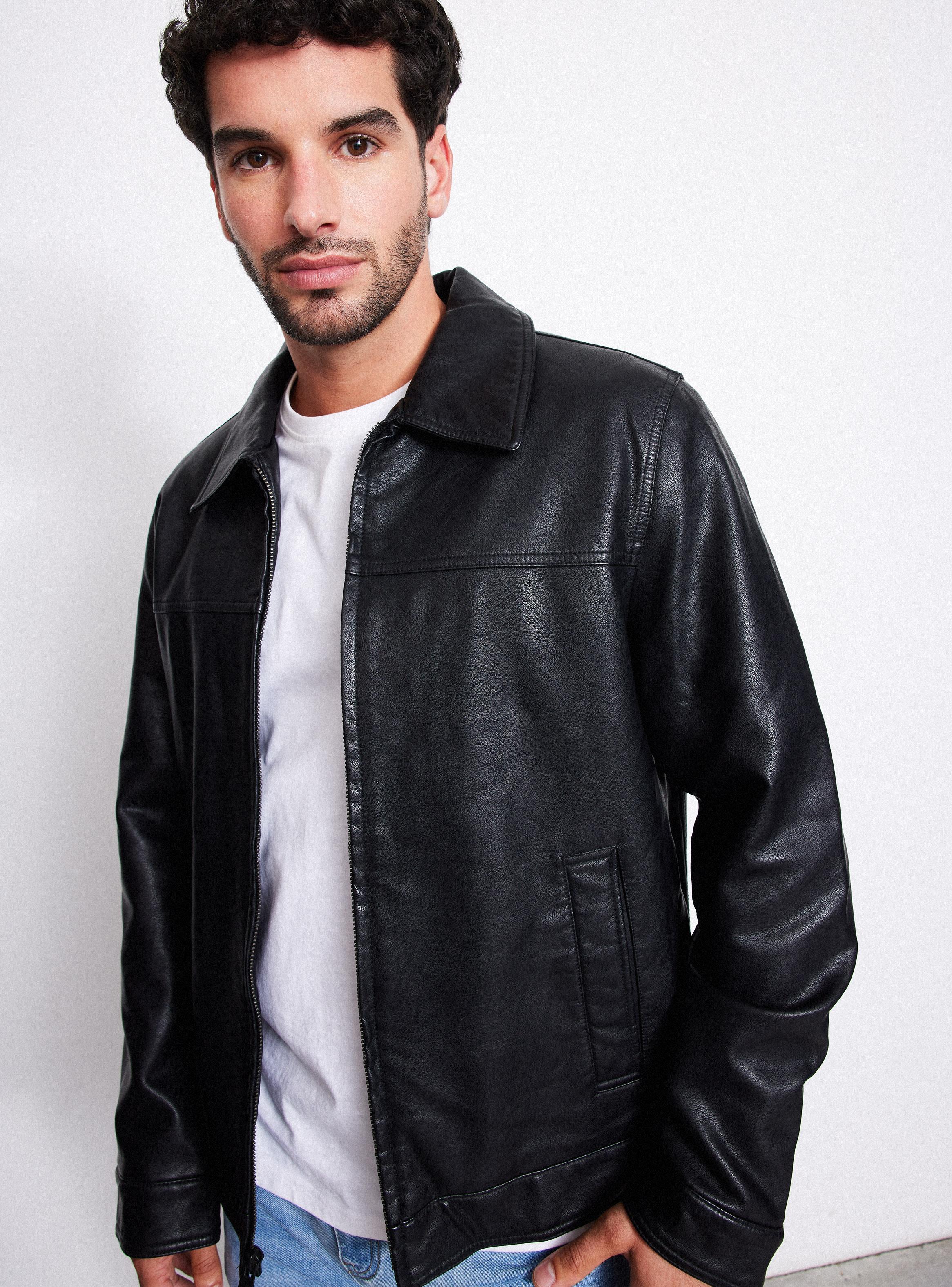 Chaqueta Faux Leather PU-2