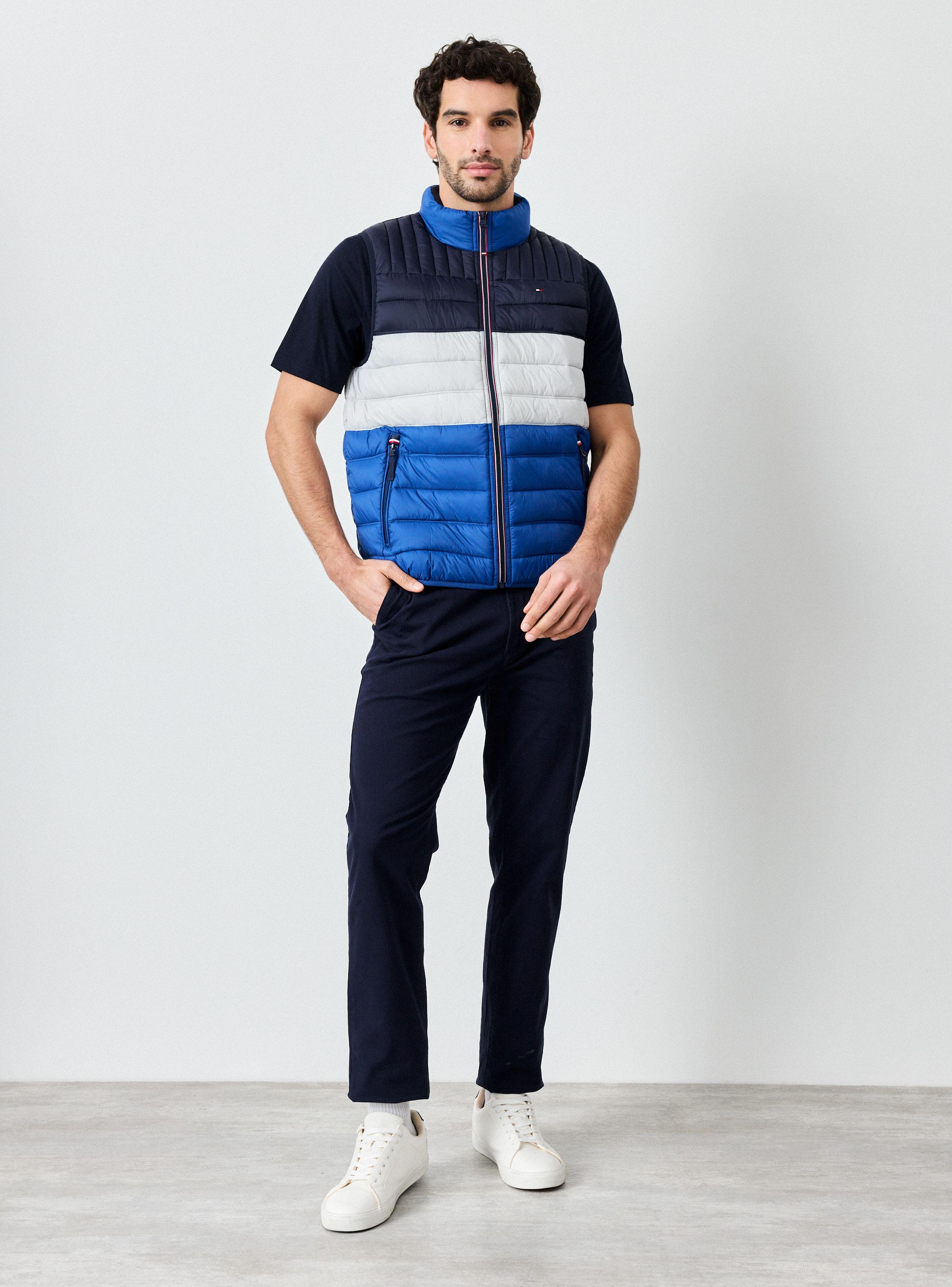 Parka Puffer Sin Mangas-4
