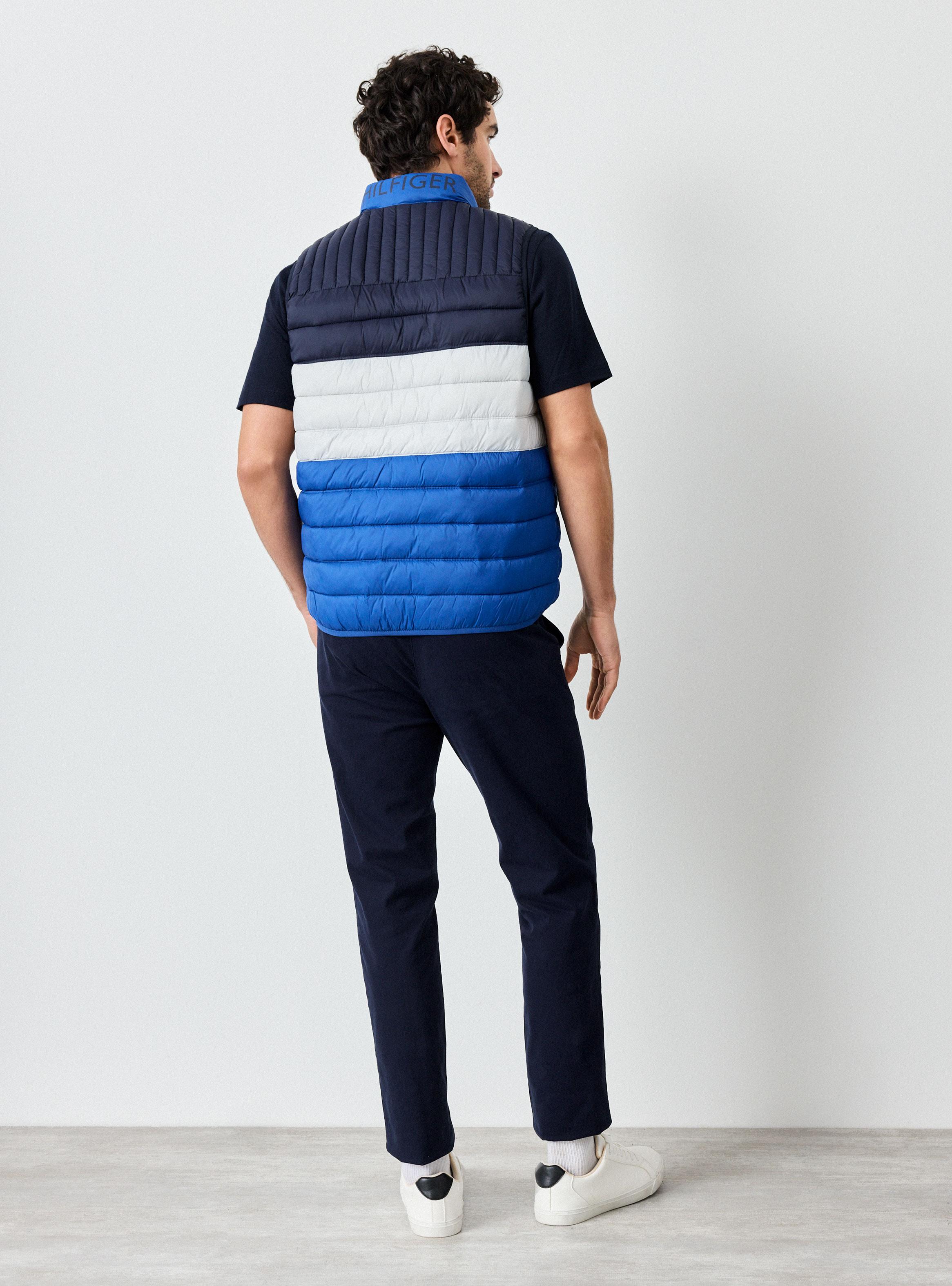 Parka Puffer Sin Mangas-5