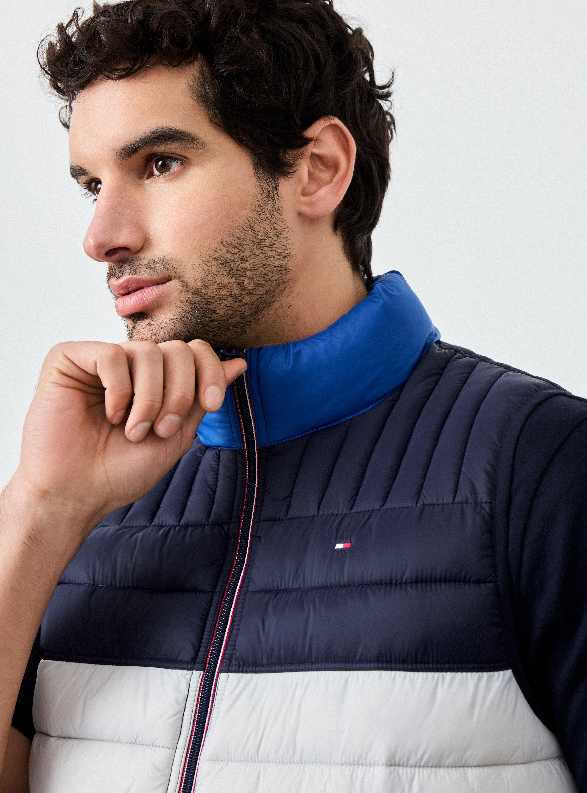 Parka Puffer Sin Mangas-2