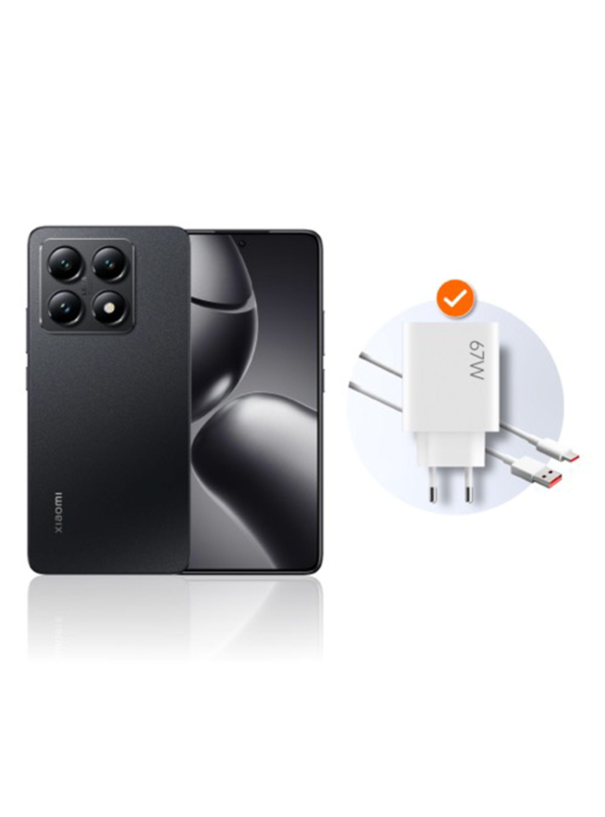 Smartphone Xiaomi 14T 512GB 6.6" Negro Liberado-1