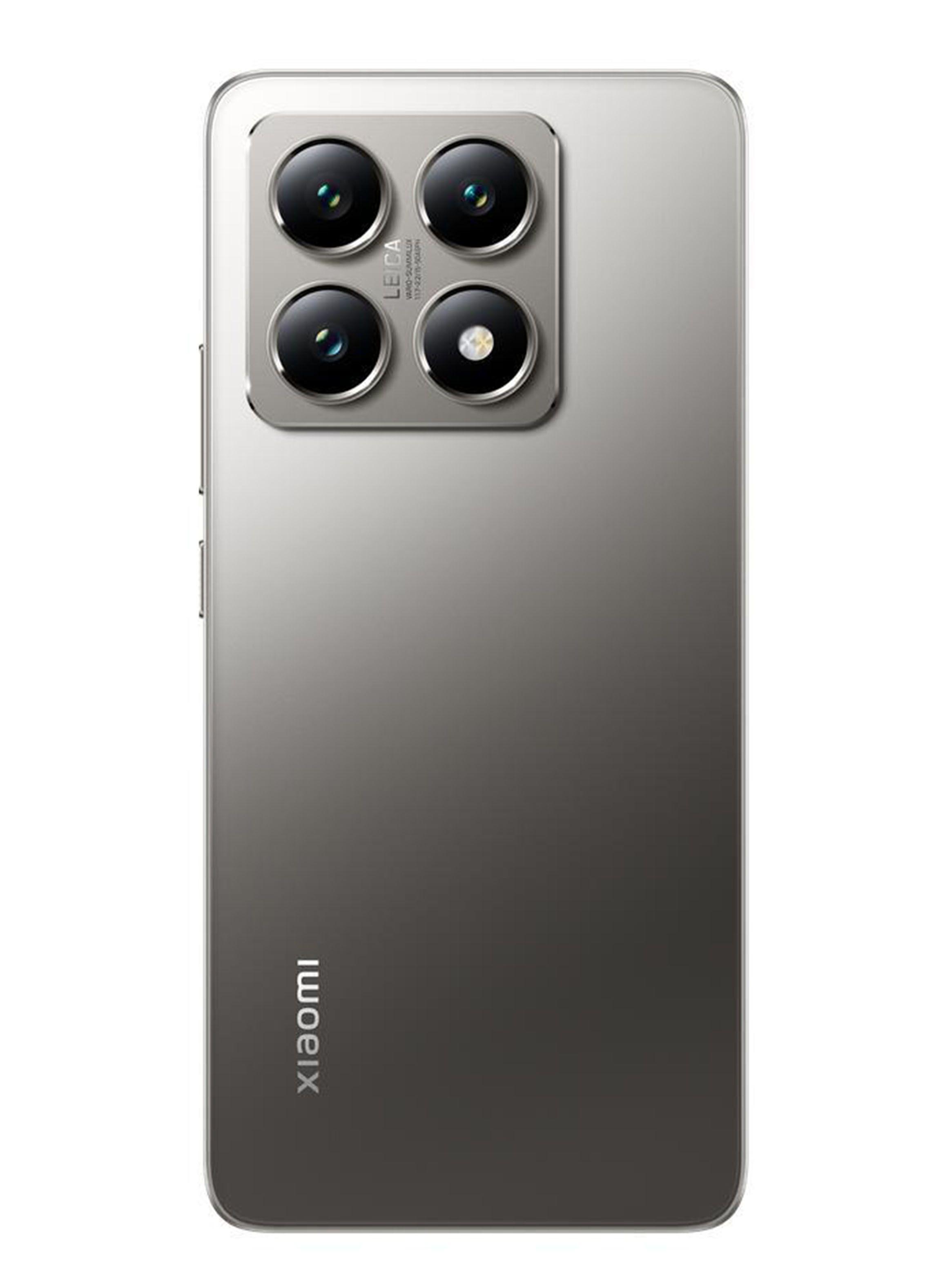 Smartphone Xiaomi 14T 5G 512GB 6.67" Gris Liberado-1