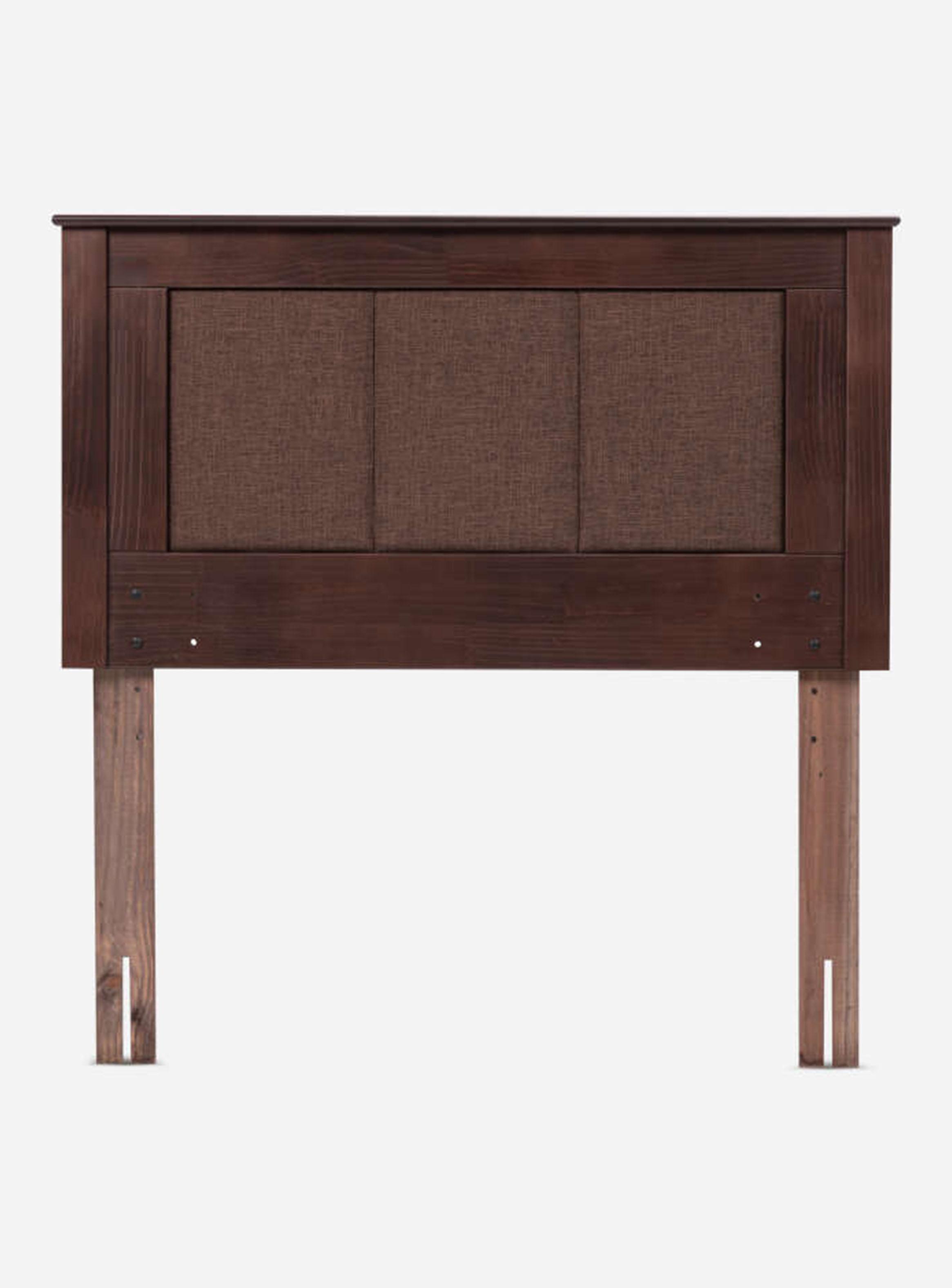 Cama Europea Art 4 1.5 Plazas + Respaldo Rachel-2