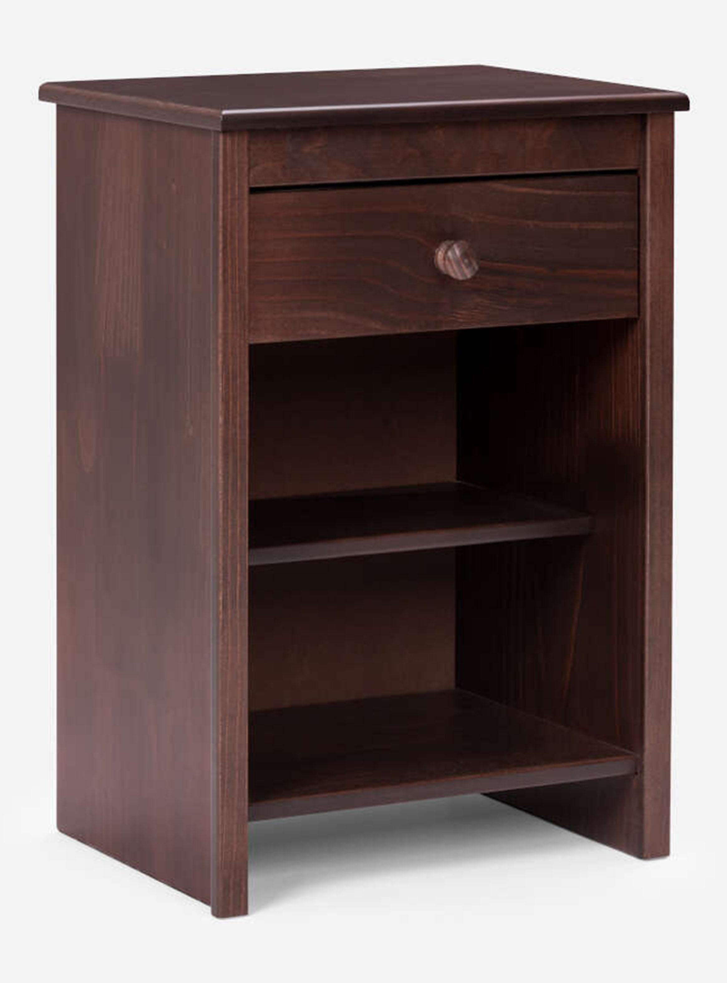 Cama Europea Art 4 1.5 Plazas + Respaldo Rachel + Velador-3
