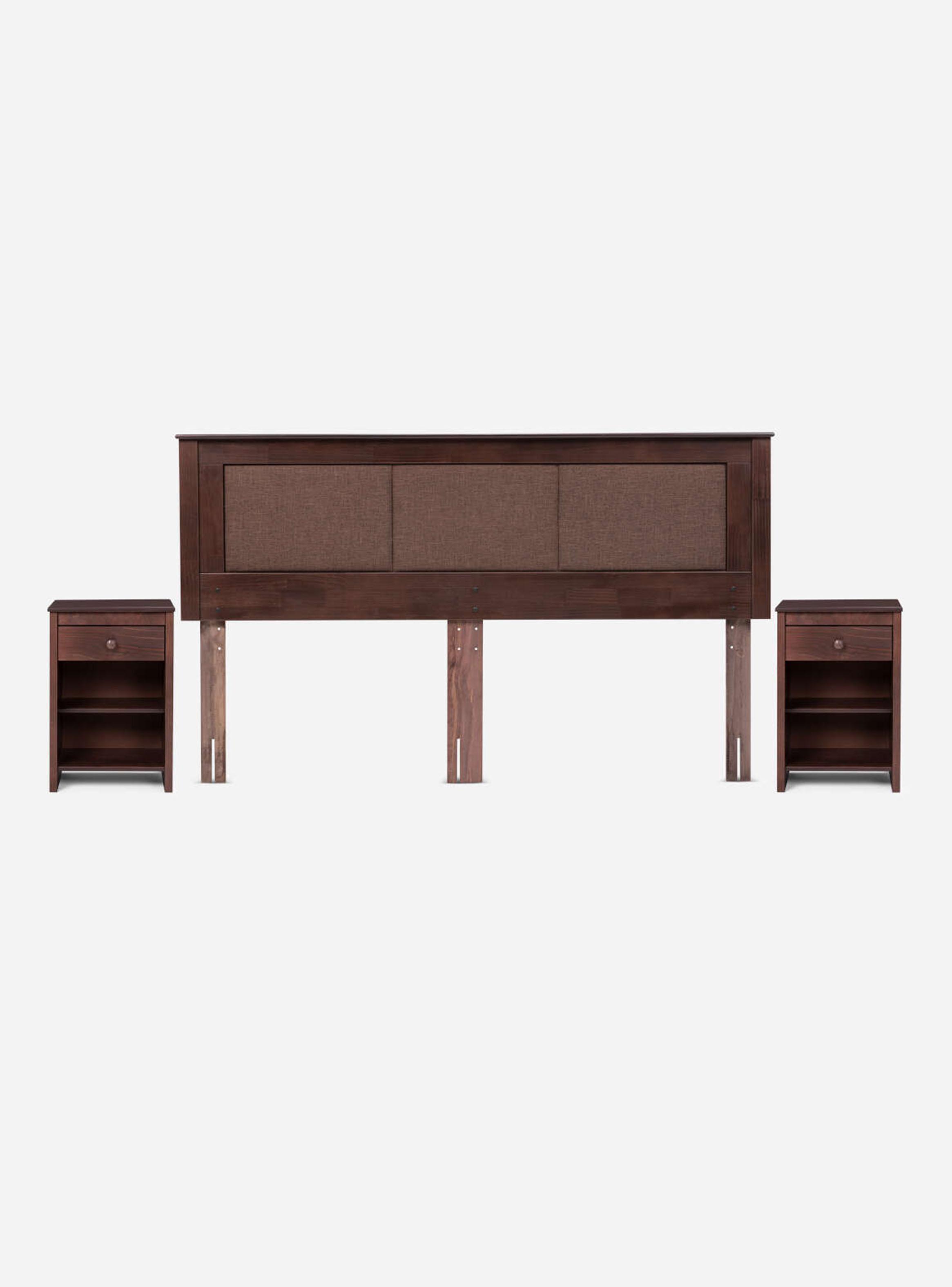 Cama Europea Art 4 King 1.80x2.00 cm Base Dividida + Set Rachel-2