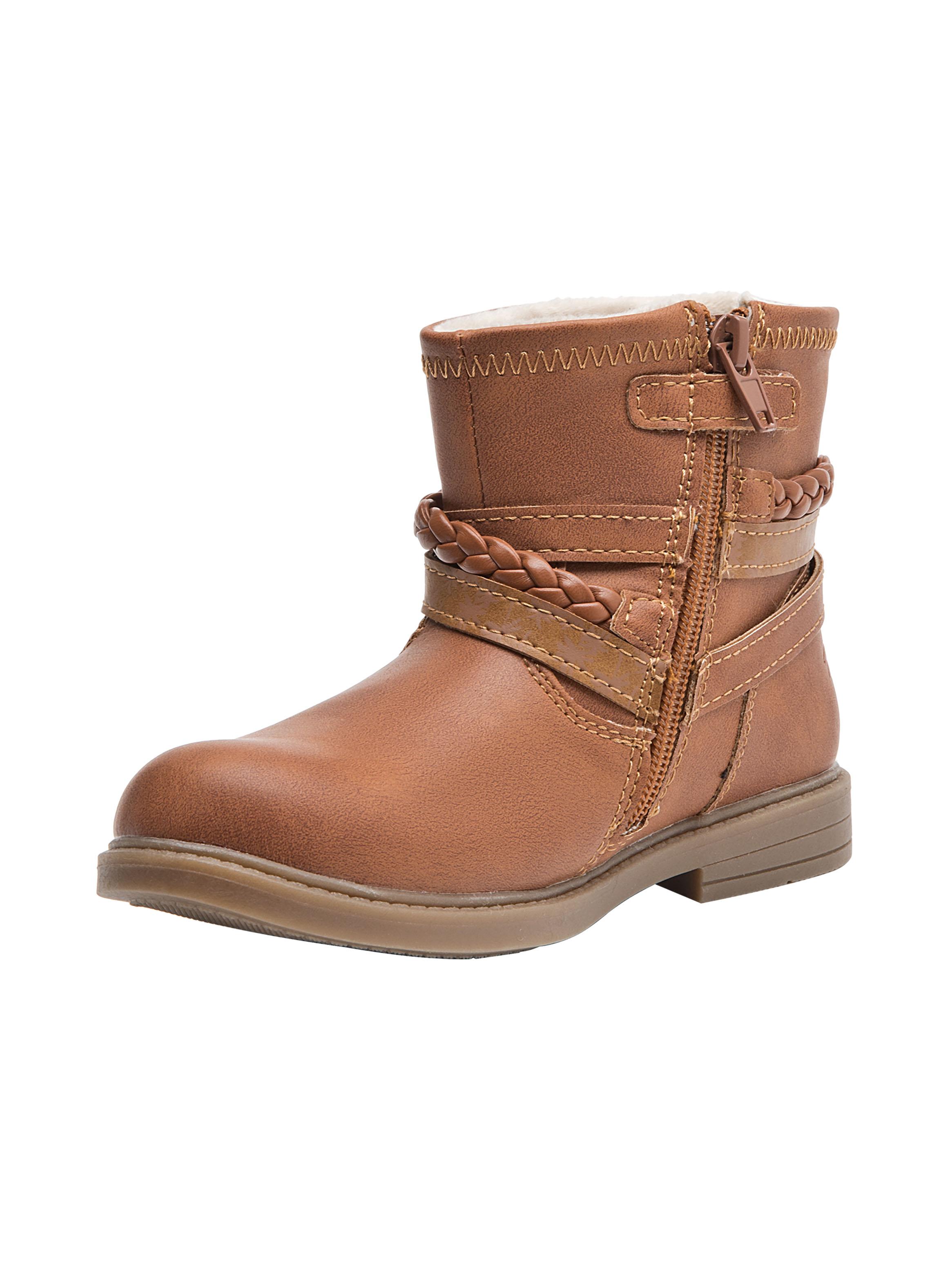Bota Detalle Trezado Correa Ki032 Niña-3