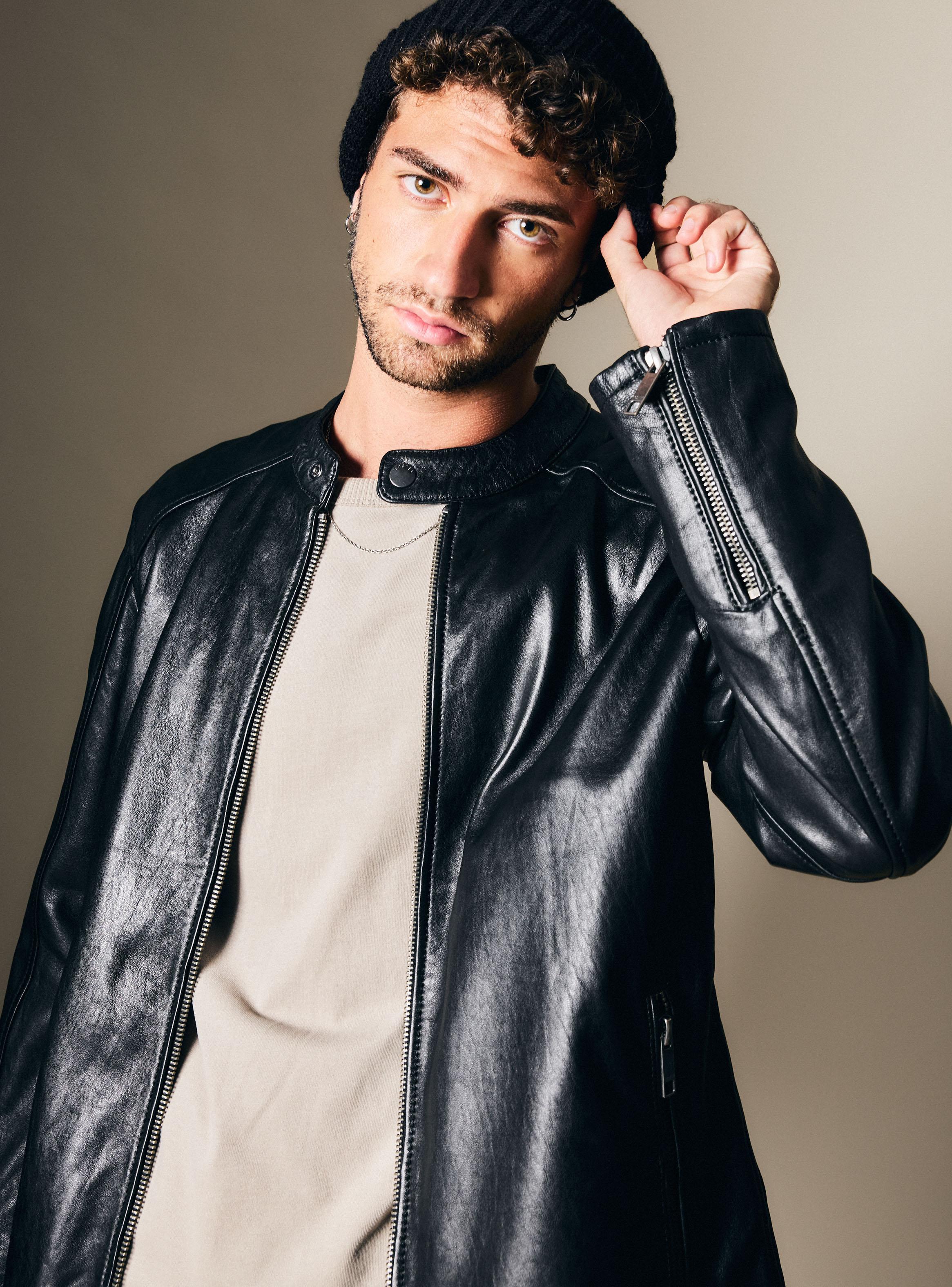 Chaqueta Cuero Dark-2