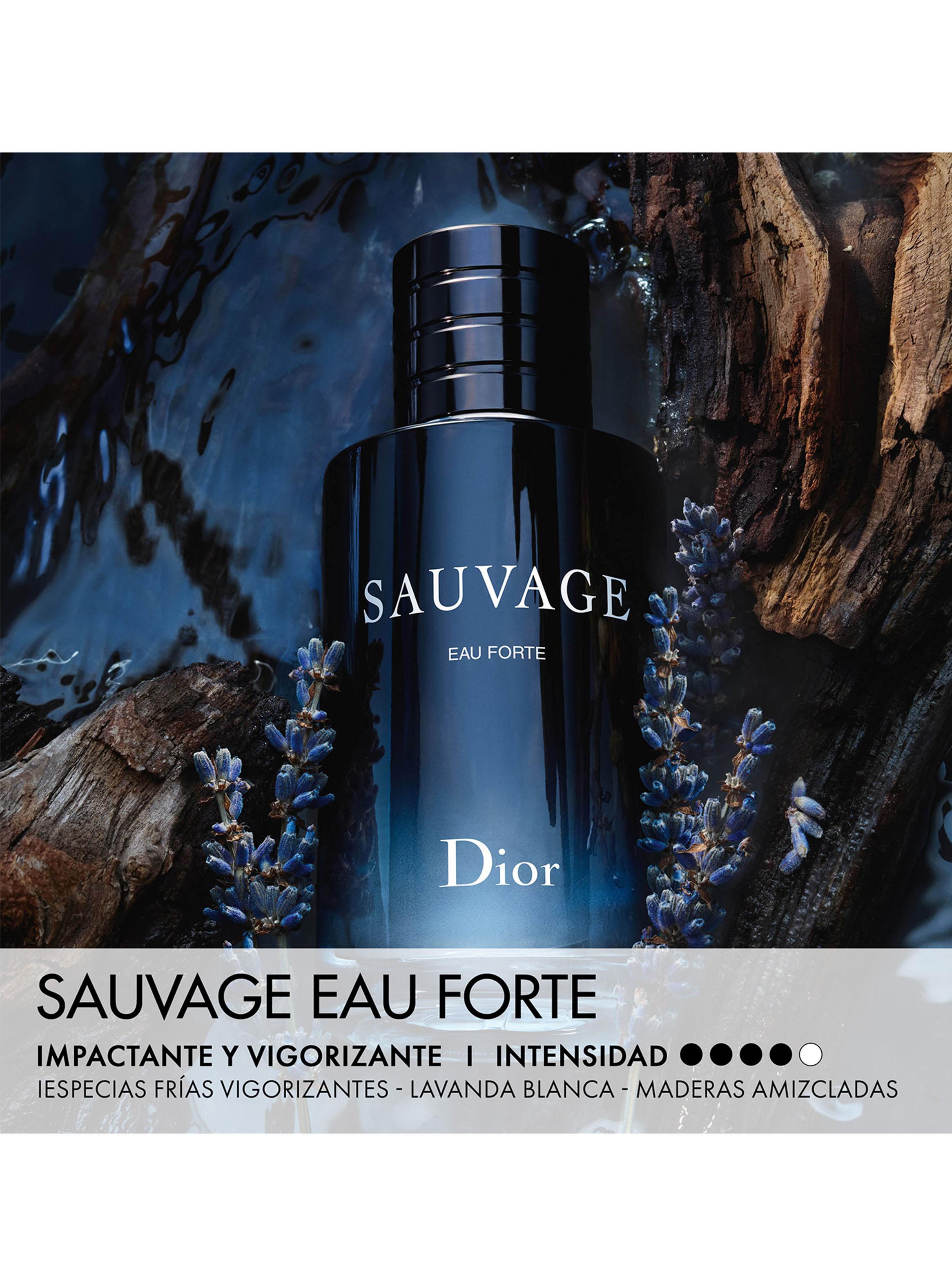 Perfume Sauvage Forte EDP Hombre 60 ml Dior-3