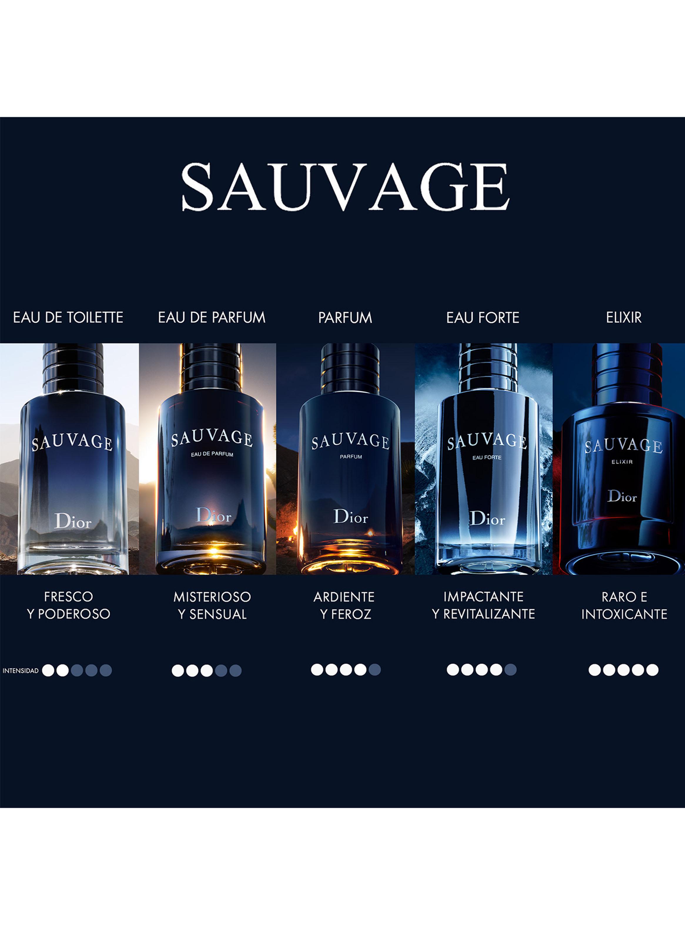 Perfume Sauvage Forte EDP Hombre 60 ml Dior-4