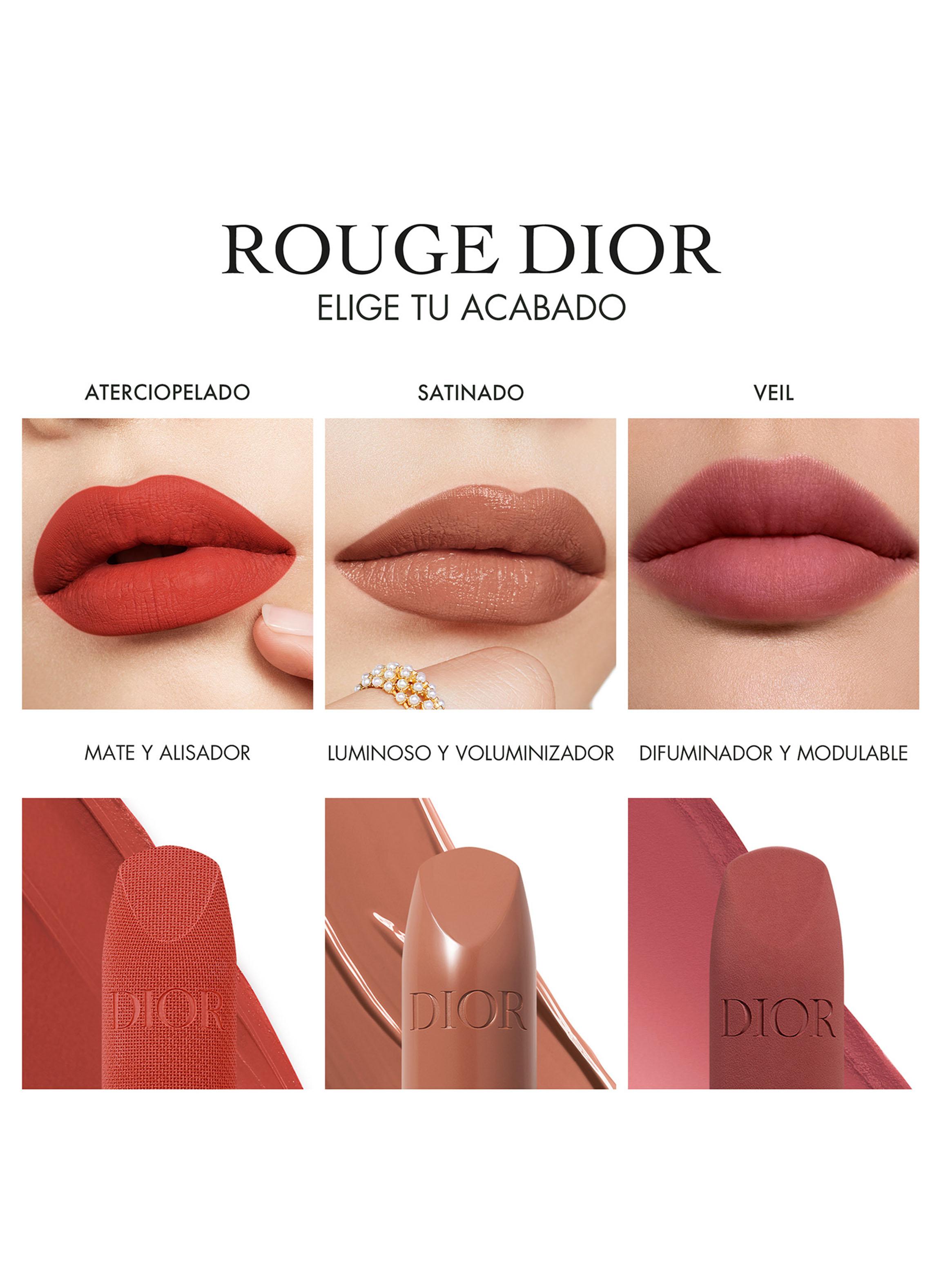 Labial Rouge Dior 413 Destiny 3.5g-3