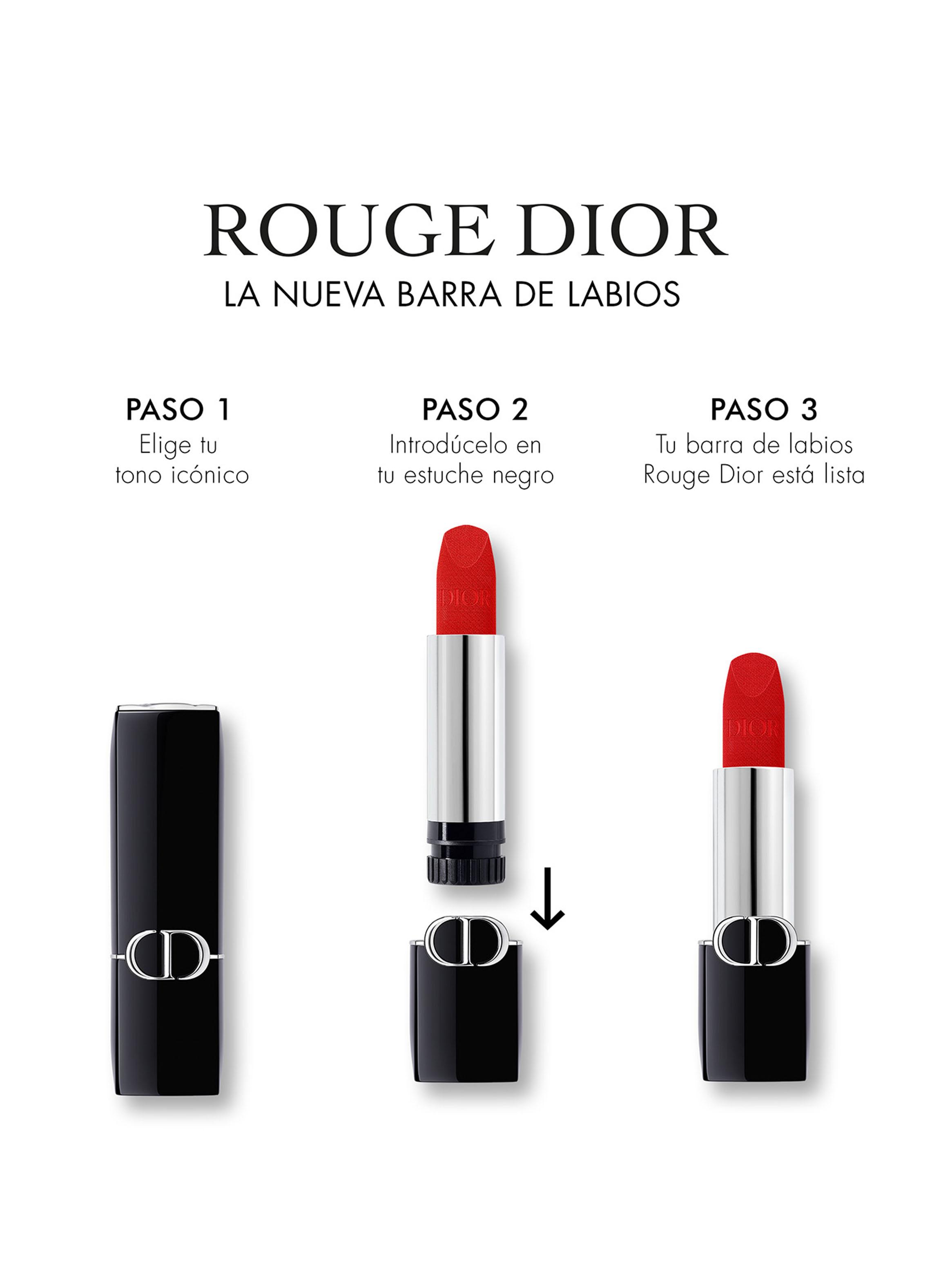 Labial Rouge Dior 413 Destiny 3.5g-5