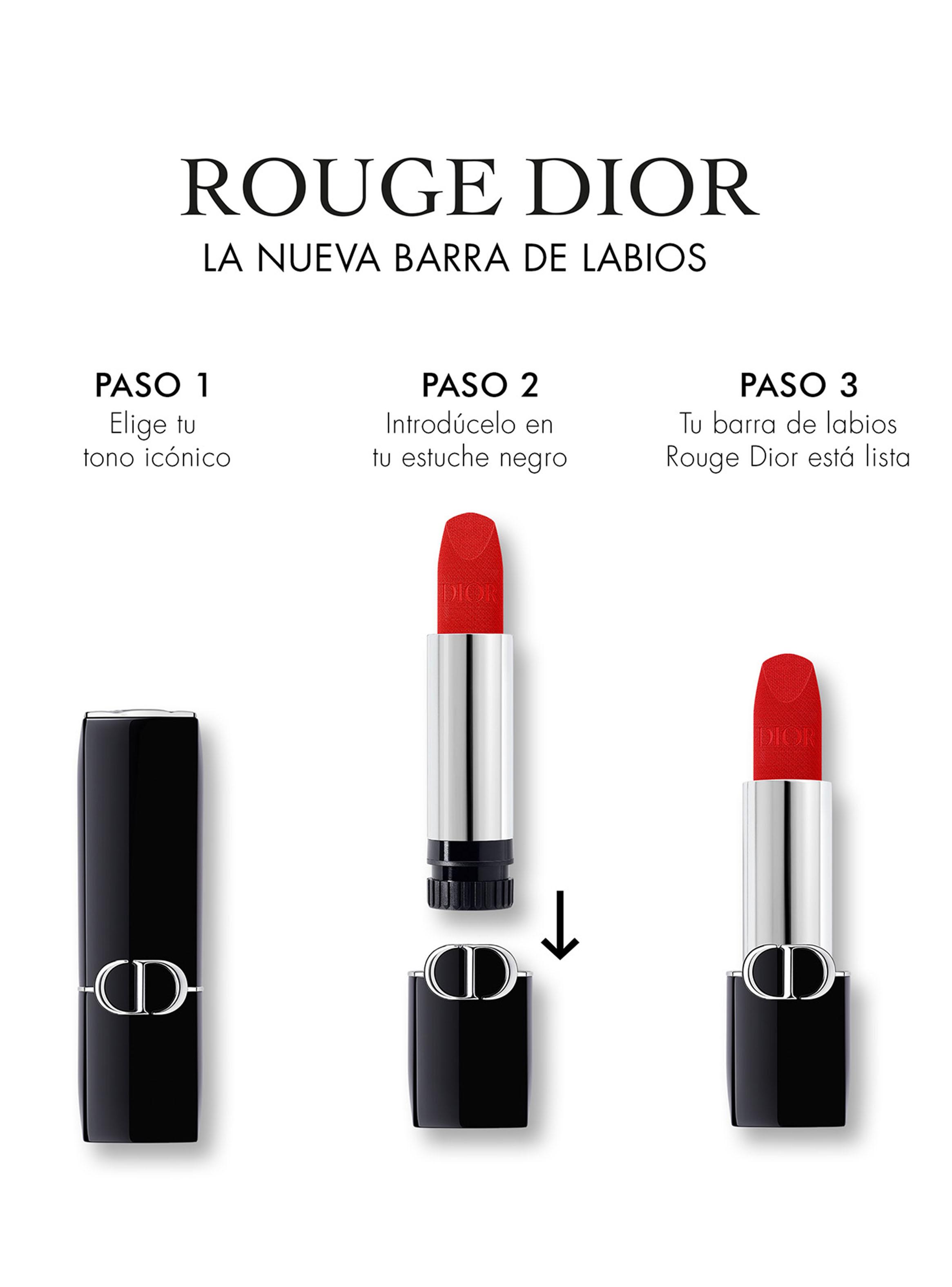 Labial Rouge Dior 600 Nude Gown 3.5g-5