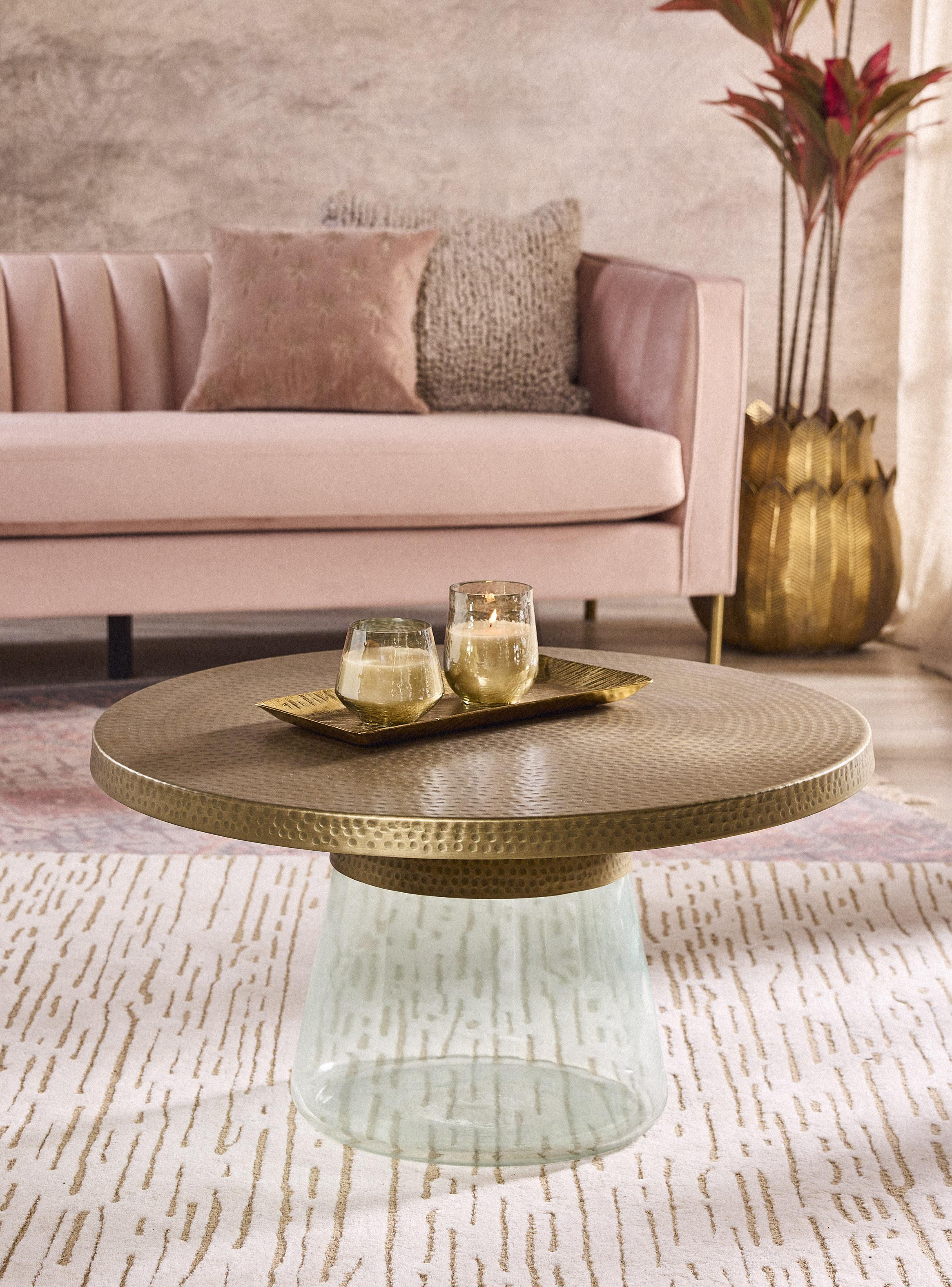 Mesa de Centro Lalique Redonda 80 cm-0