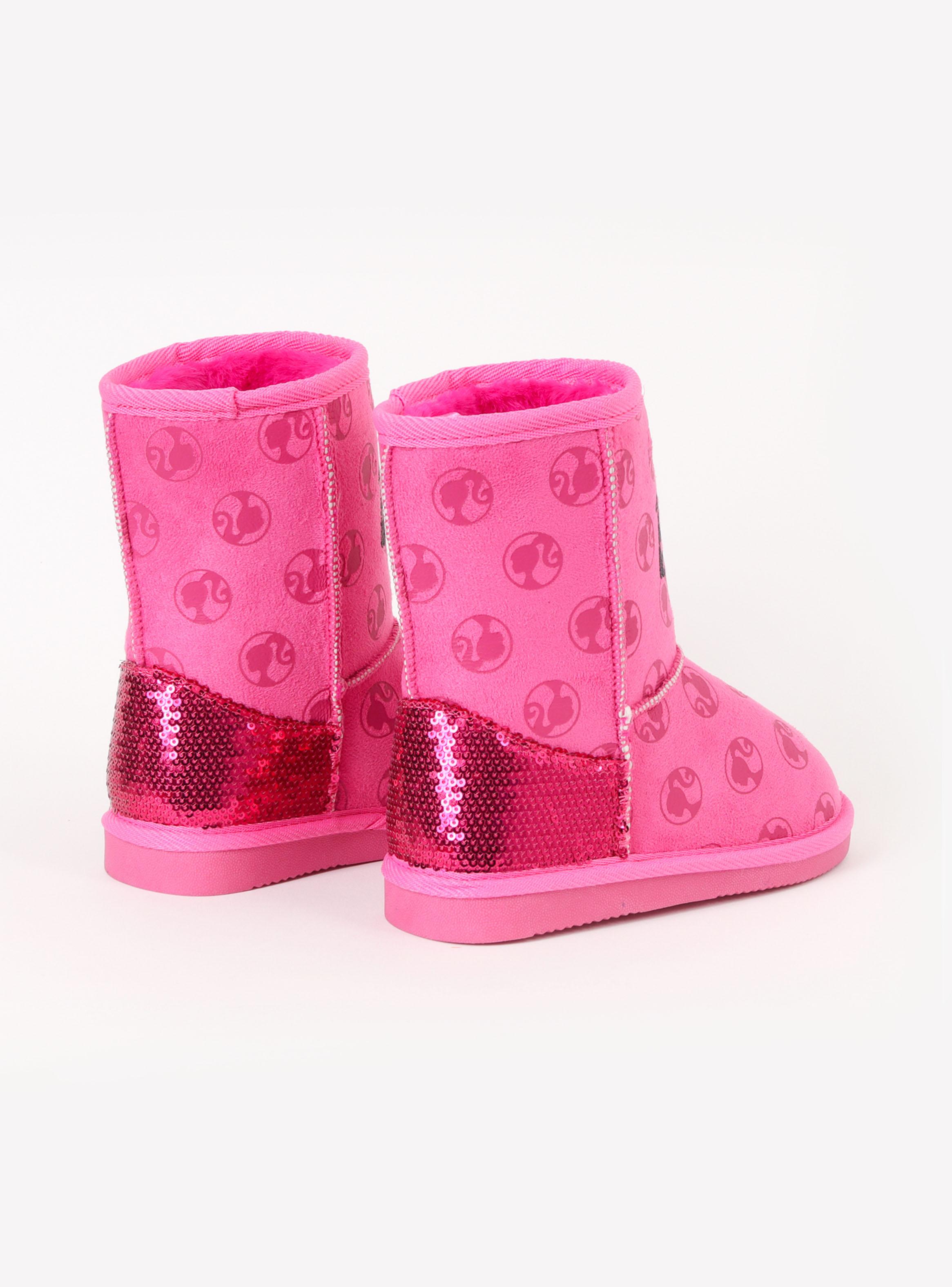 Bota Chiporro Niña Logo Barbie-3