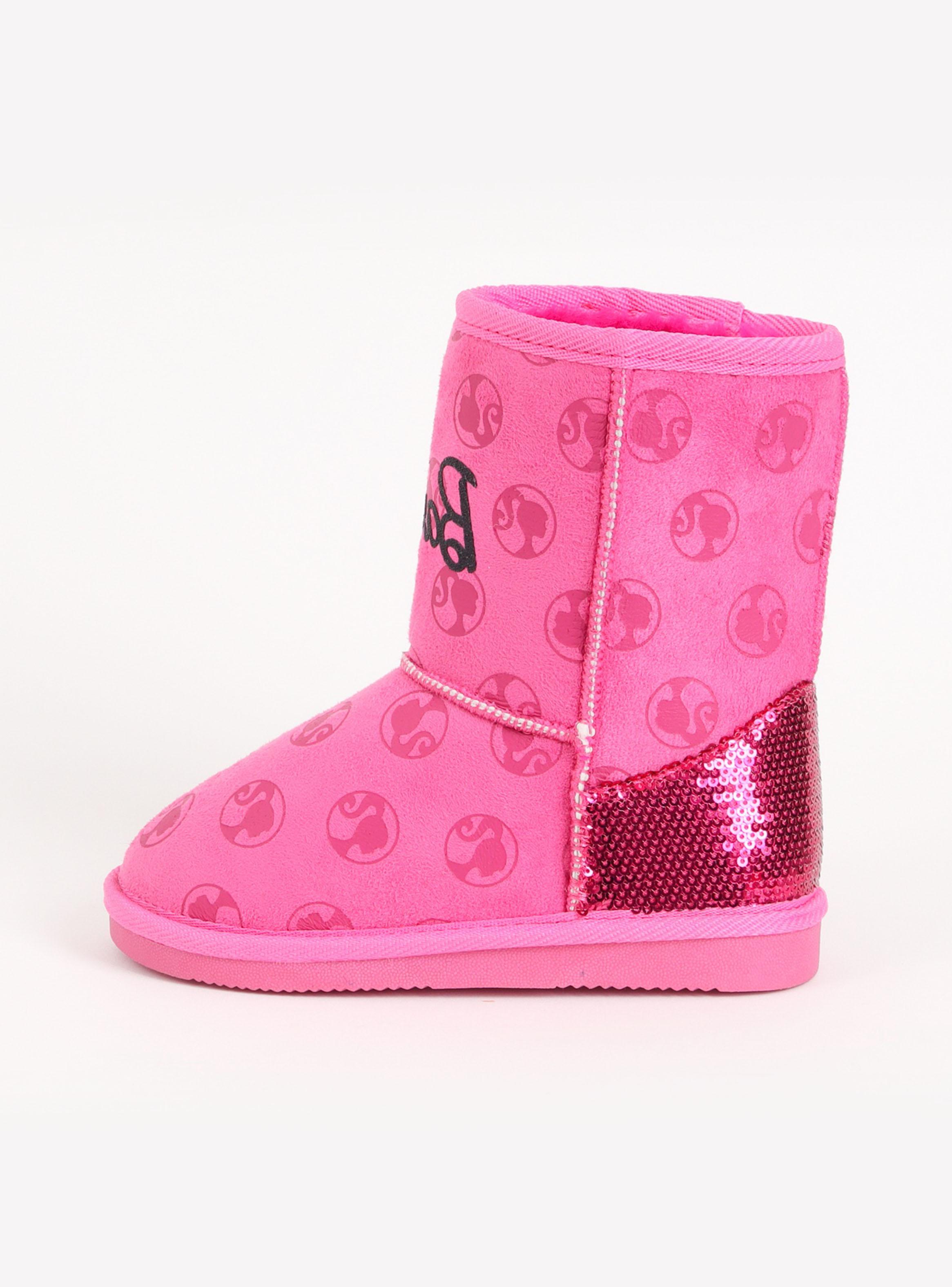 Bota Chiporro Niña Logo Barbie-2