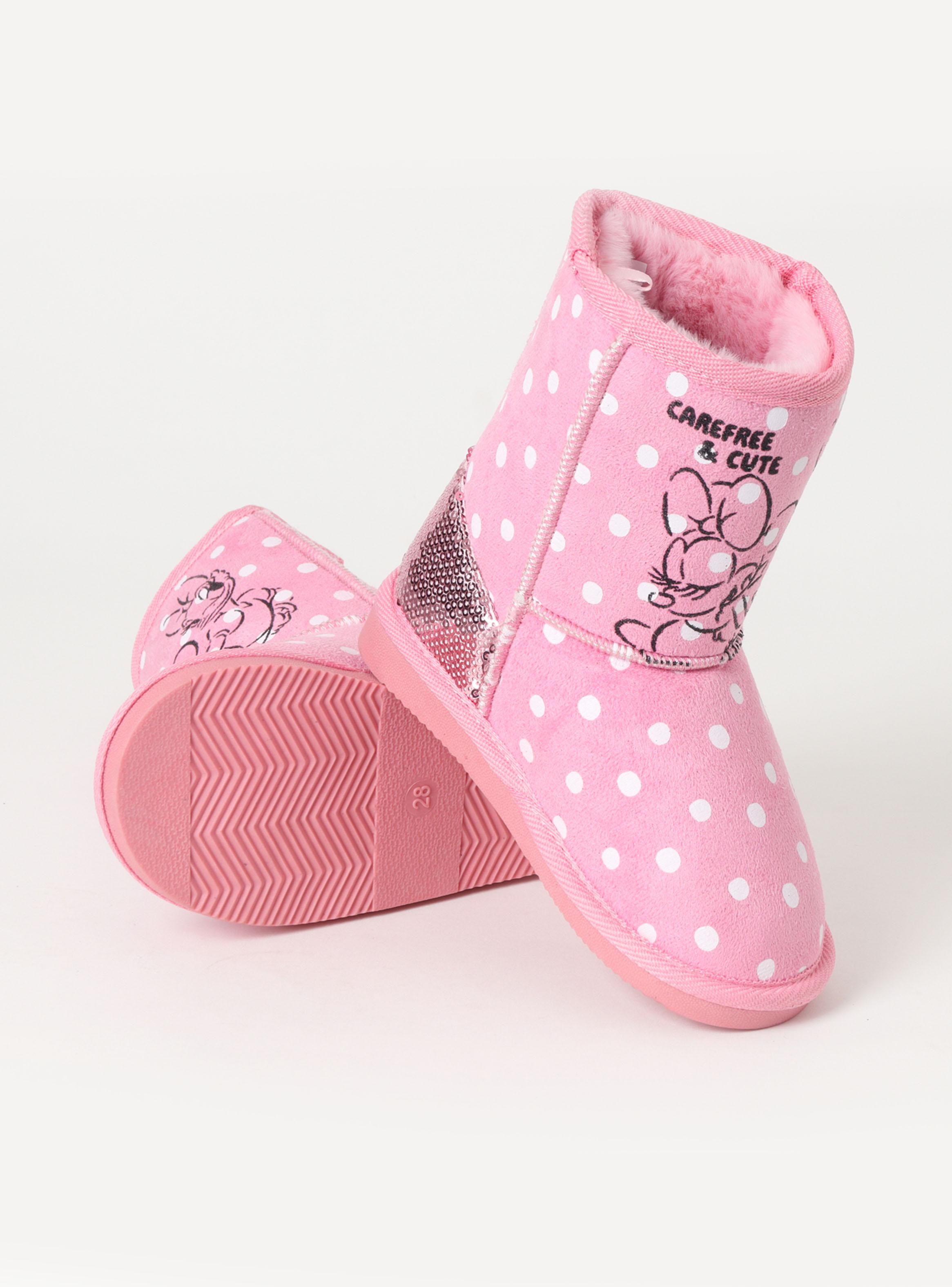 Bota Lunares Minnie Chiporro Niña-3