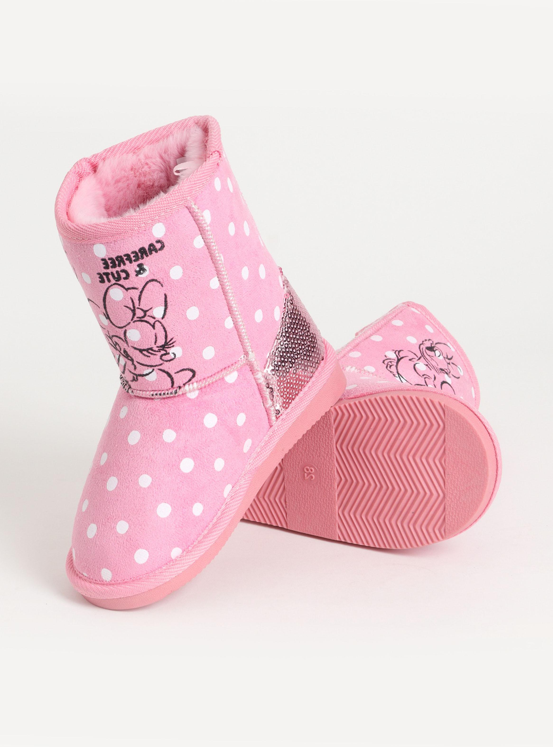 Bota Lunares Minnie Chiporro Niña-2