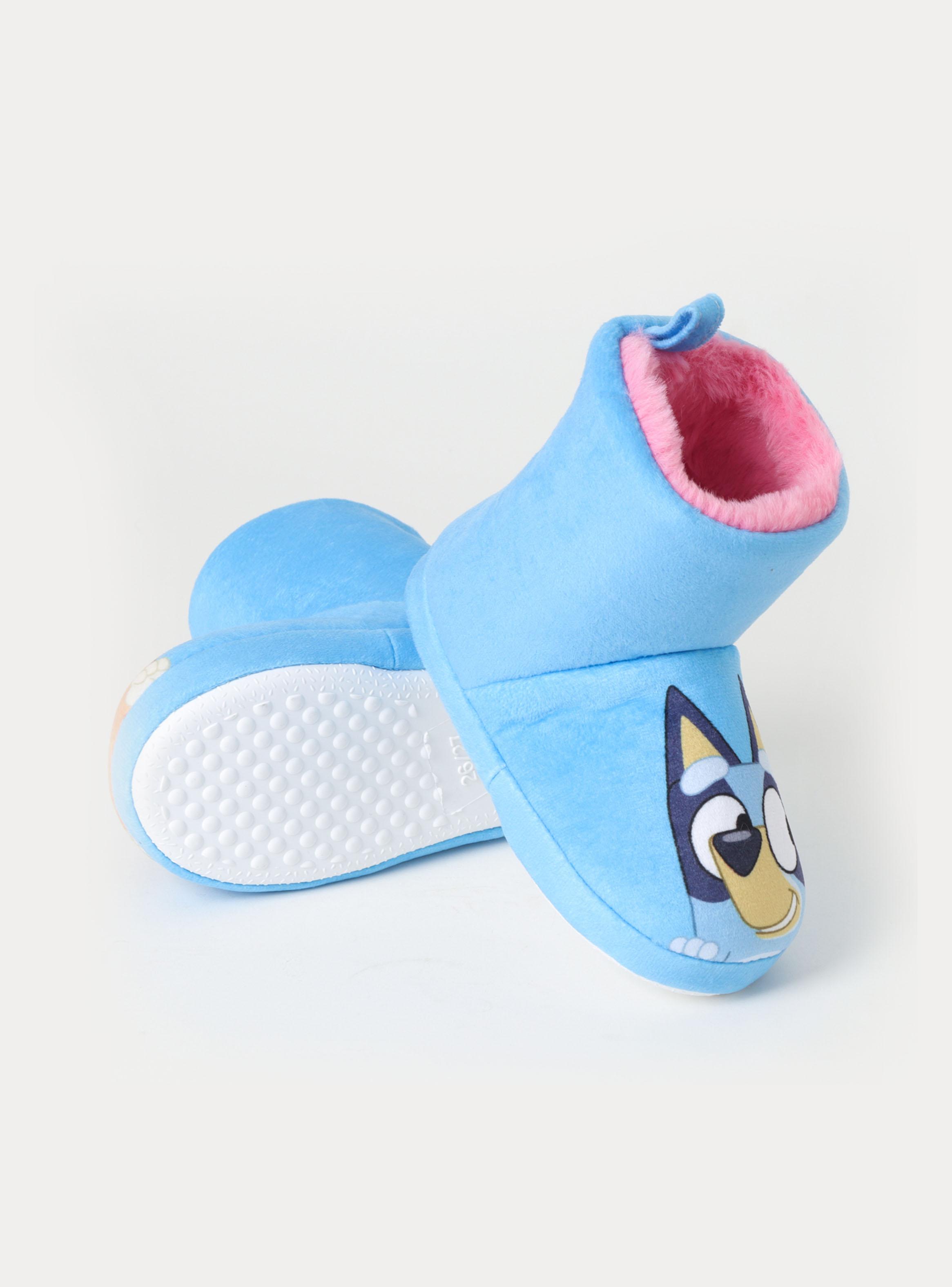 Pantufla Bingo Print Tipo Bota-2
