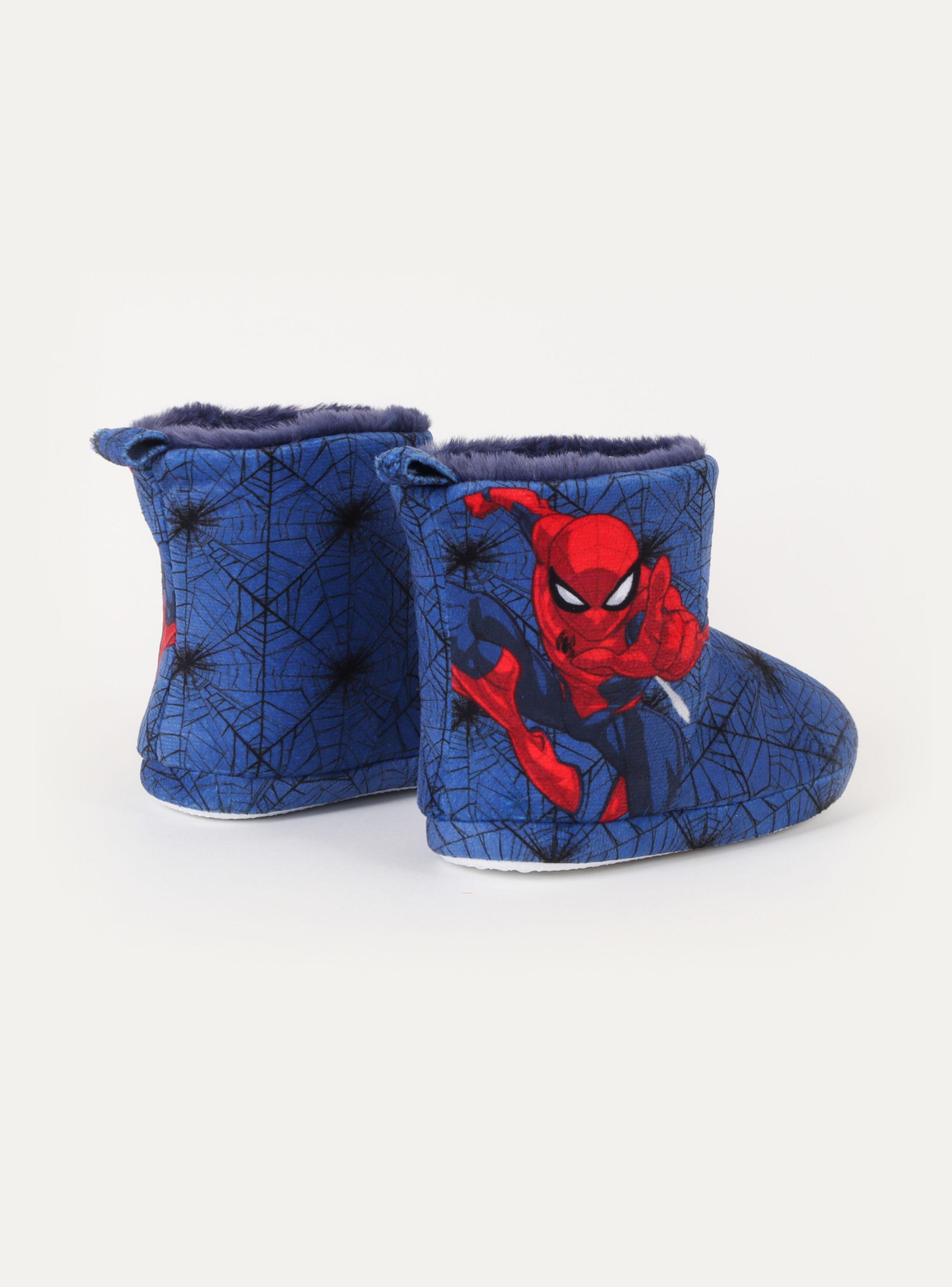 Pantufla Bota Full Spiderman Niño-2