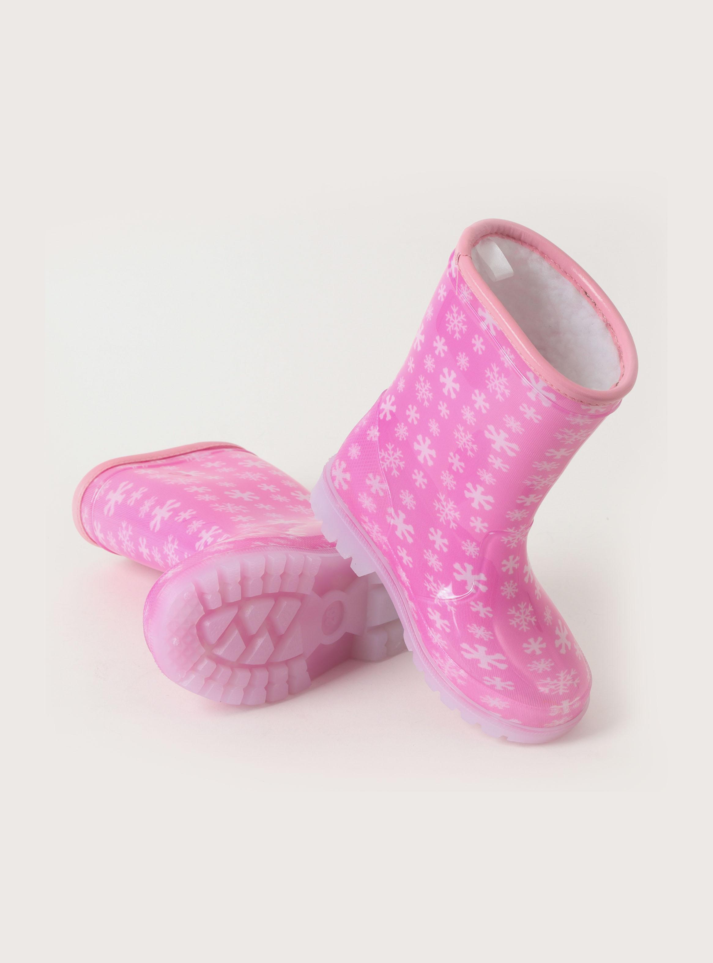 Bota de Agua Luces Toddlera Winter Paw Patrol-3