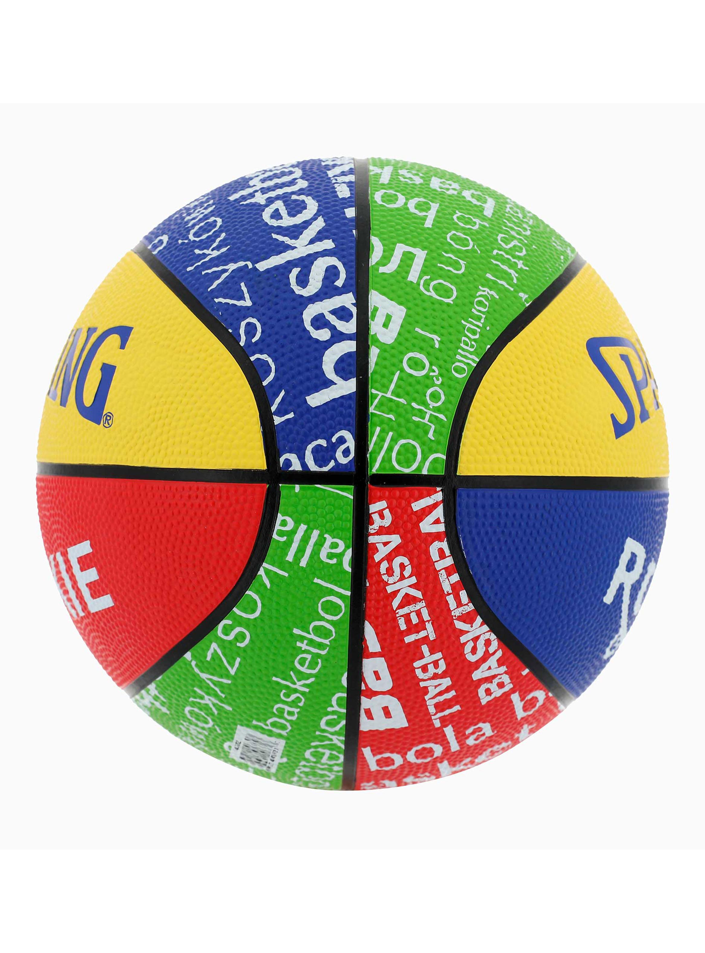 Balón de Básquetbol Rookie Gear Multicolor-2