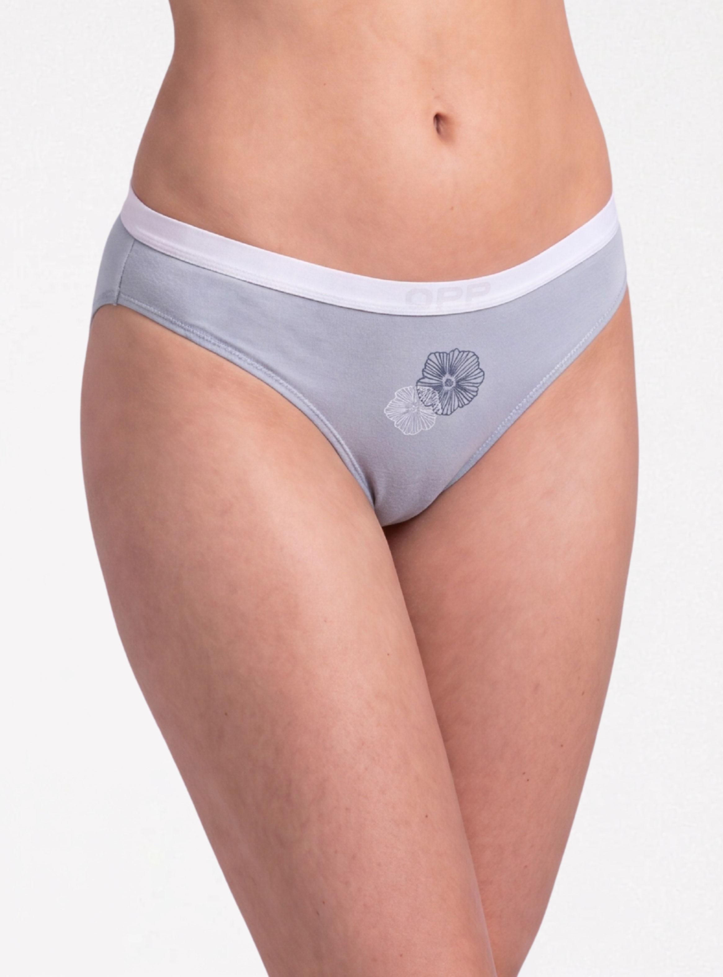 Pack 3 Calzón Bikini con Diseño de Algodón-3