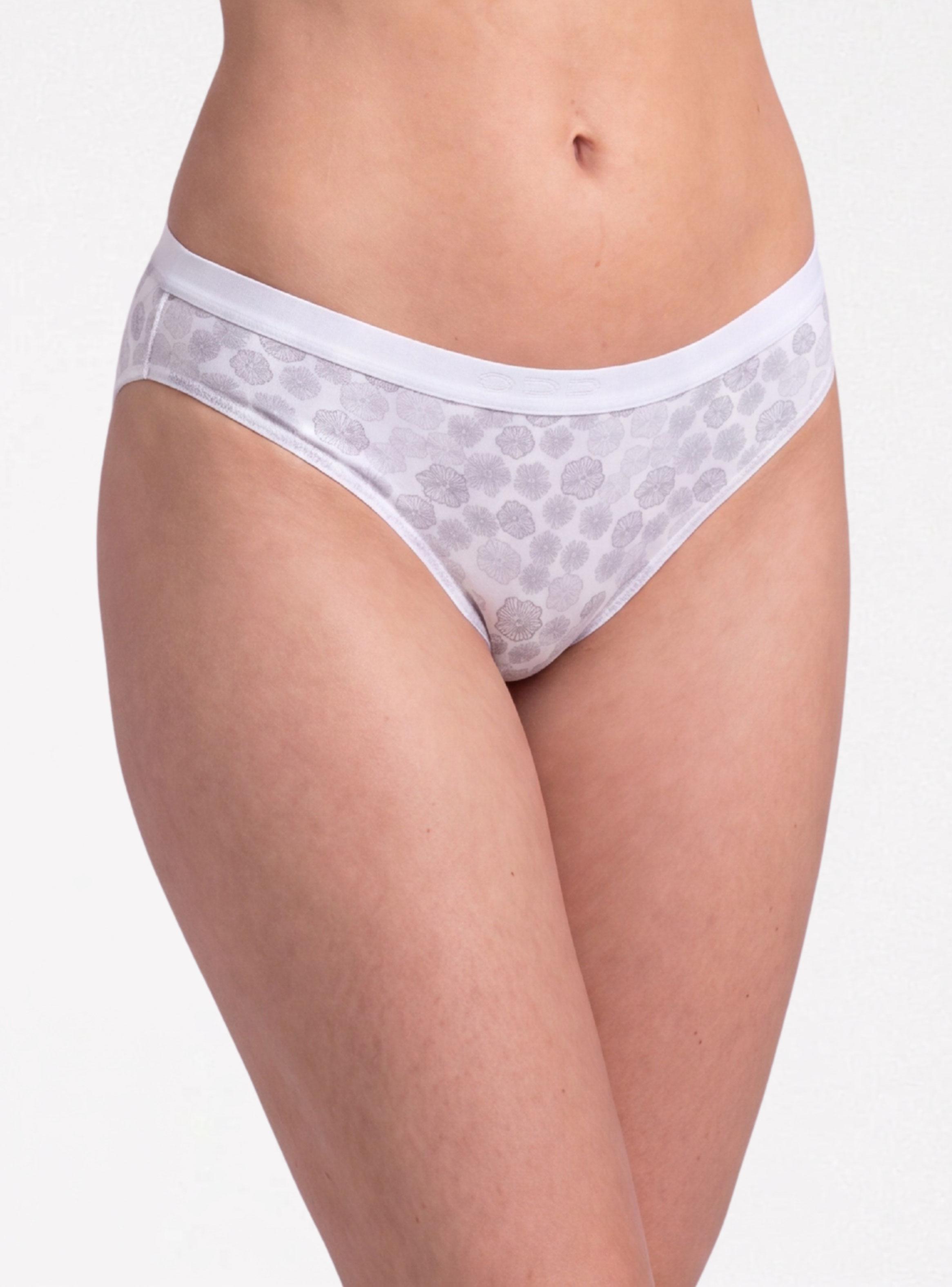 Pack 3 Calzón Bikini con Diseño de Algodón-4