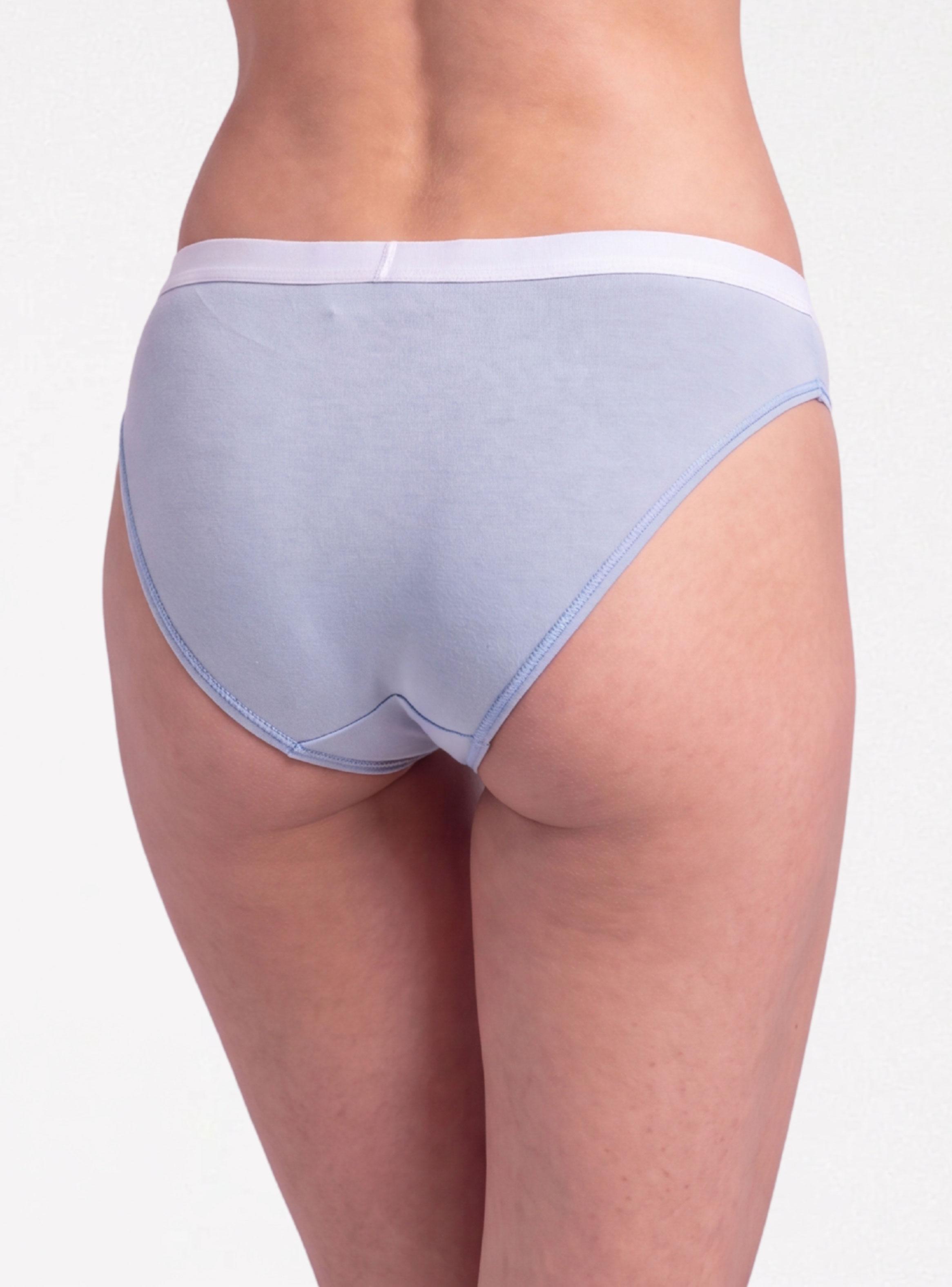 Pack 3 Calzón Bikini con Diseño de Algodón-2