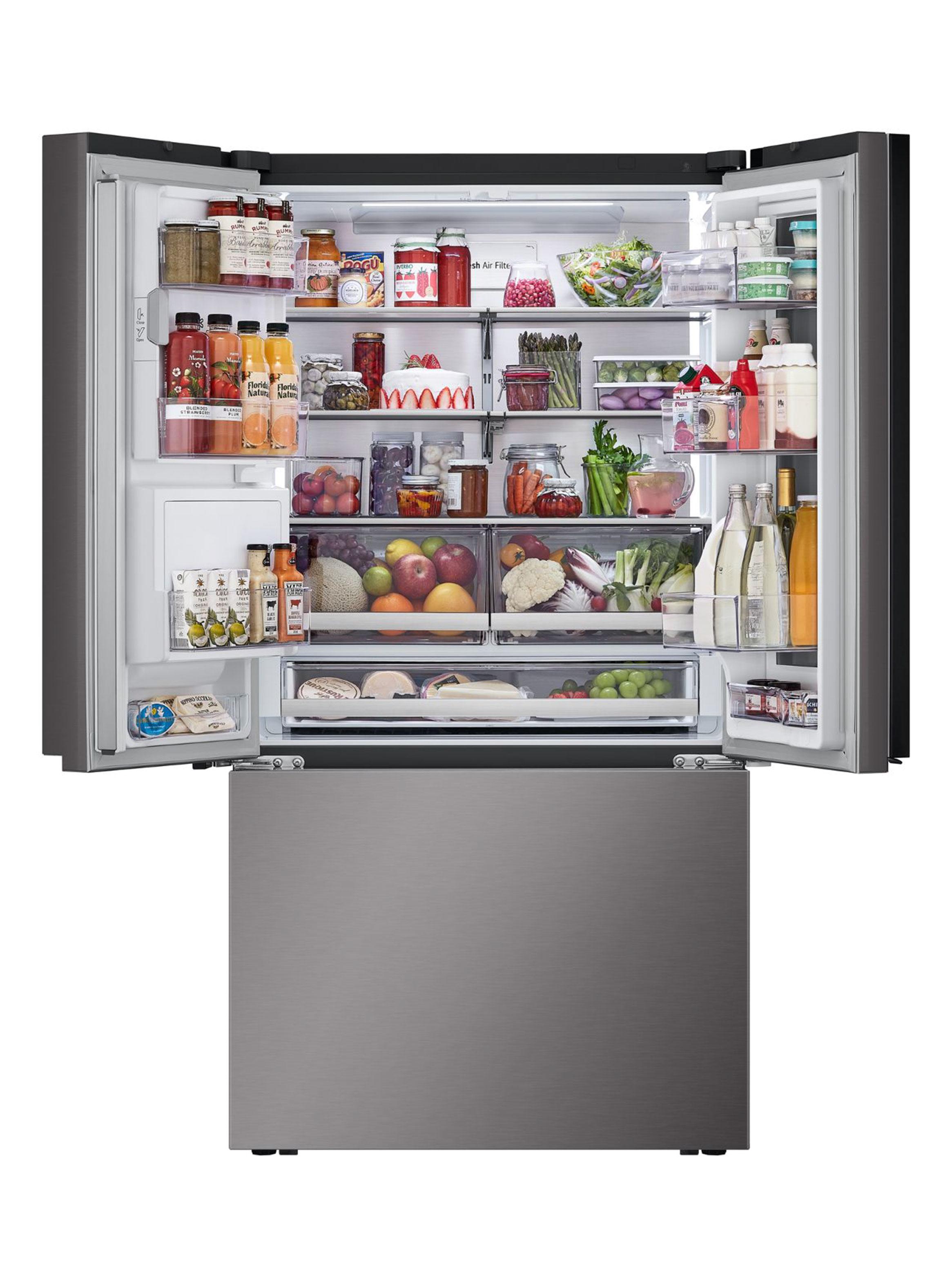 Refrigerador French Door 738 litros Instaview Door in Door Craft Ice GM89SXD-2