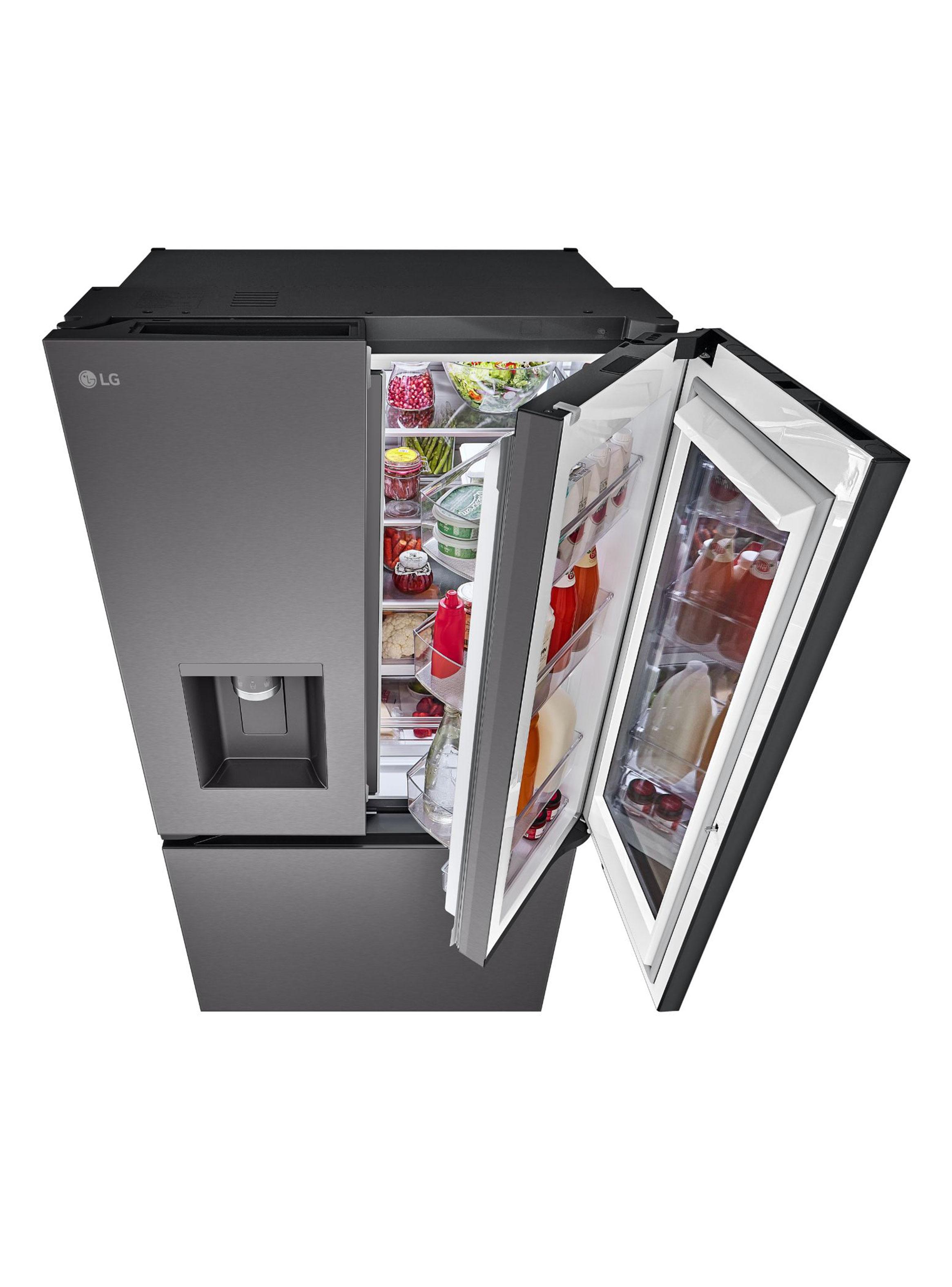 Refrigerador French Door 738 litros Instaview Door in Door Craft Ice GM89SXD-4