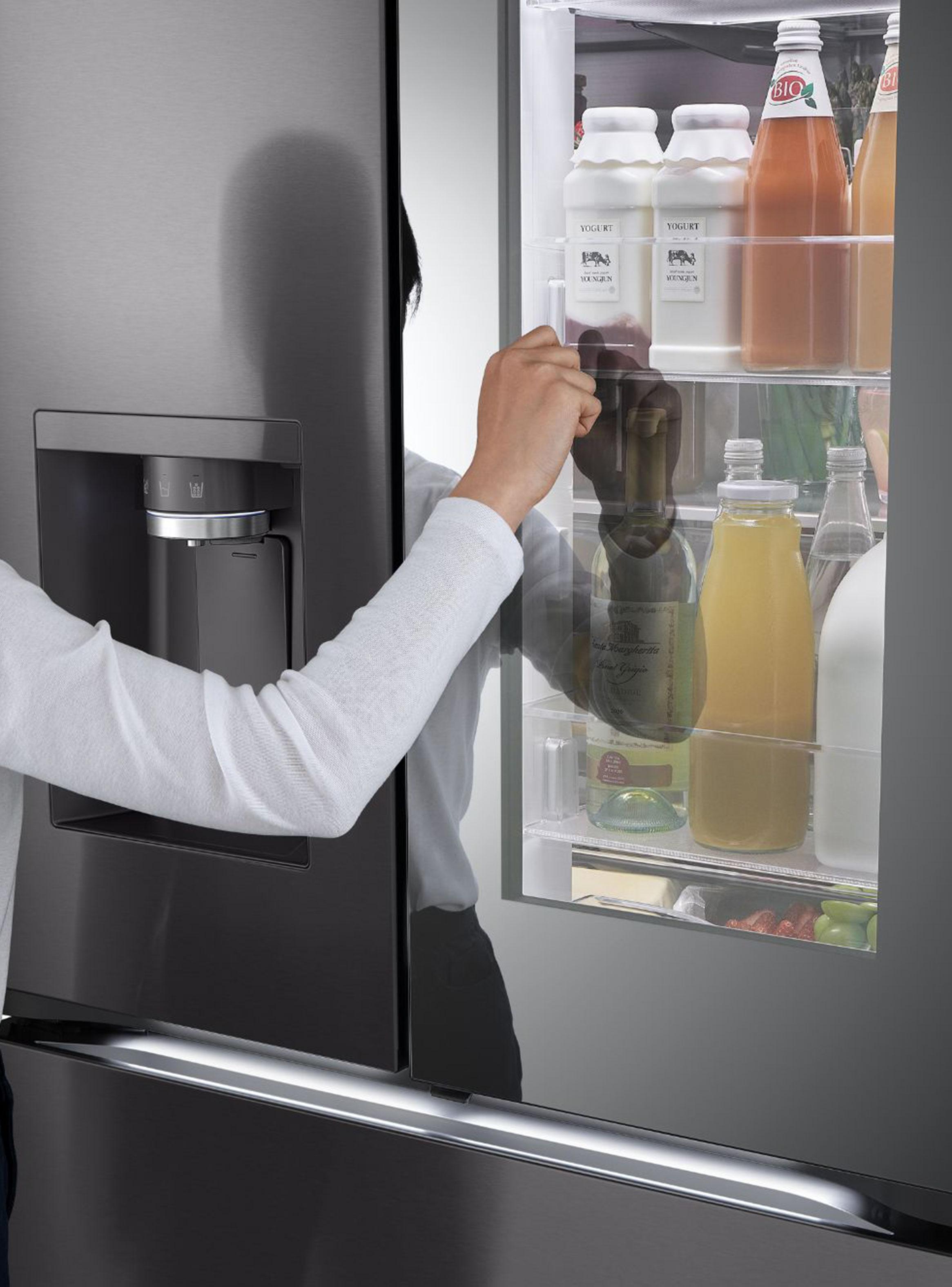 Refrigerador French Door 738 litros Instaview Door in Door Craft Ice GM89SXD-9