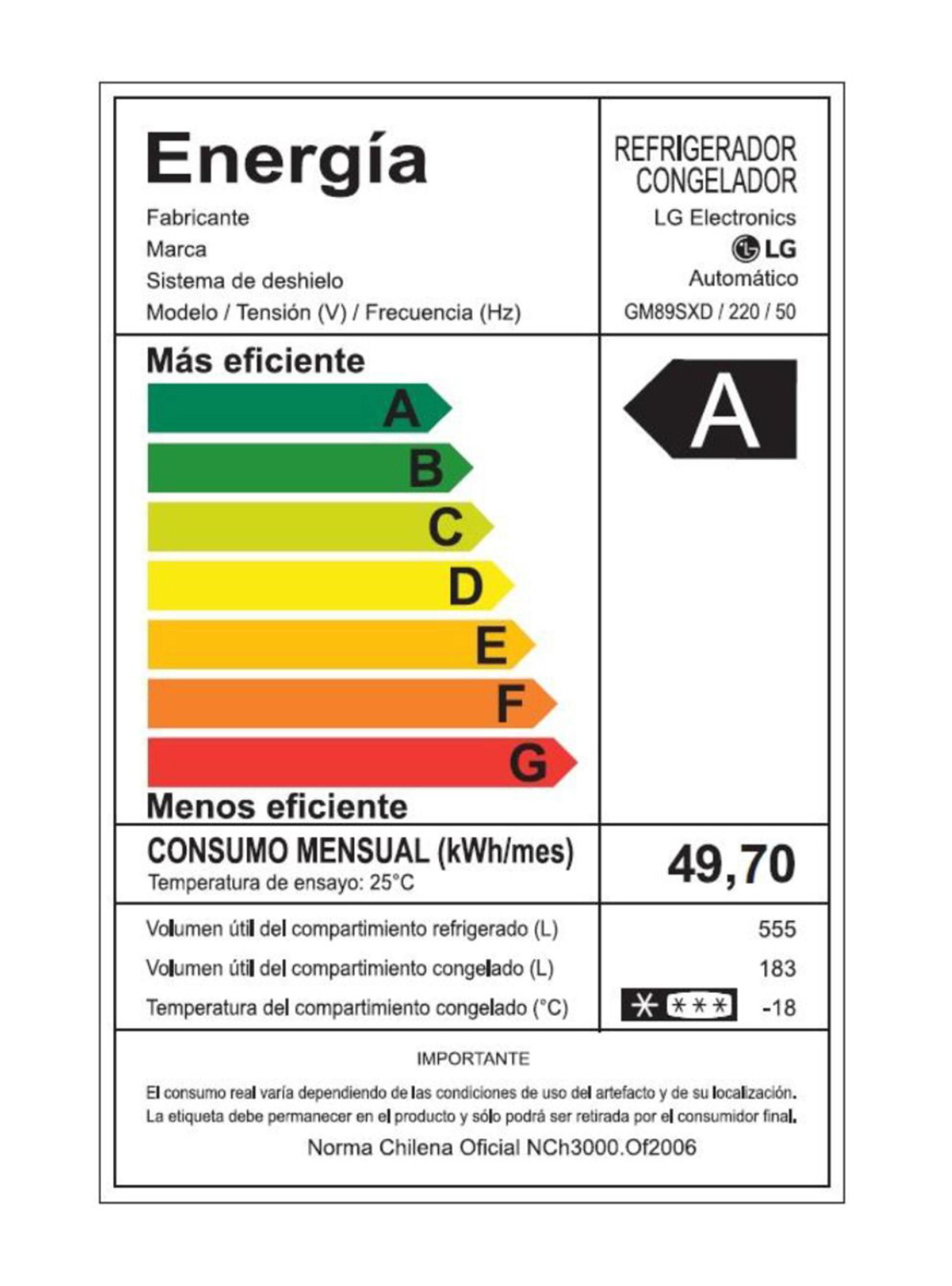 Refrigerador French Door 738 litros Instaview Door in Door Craft Ice GM89SXD-10