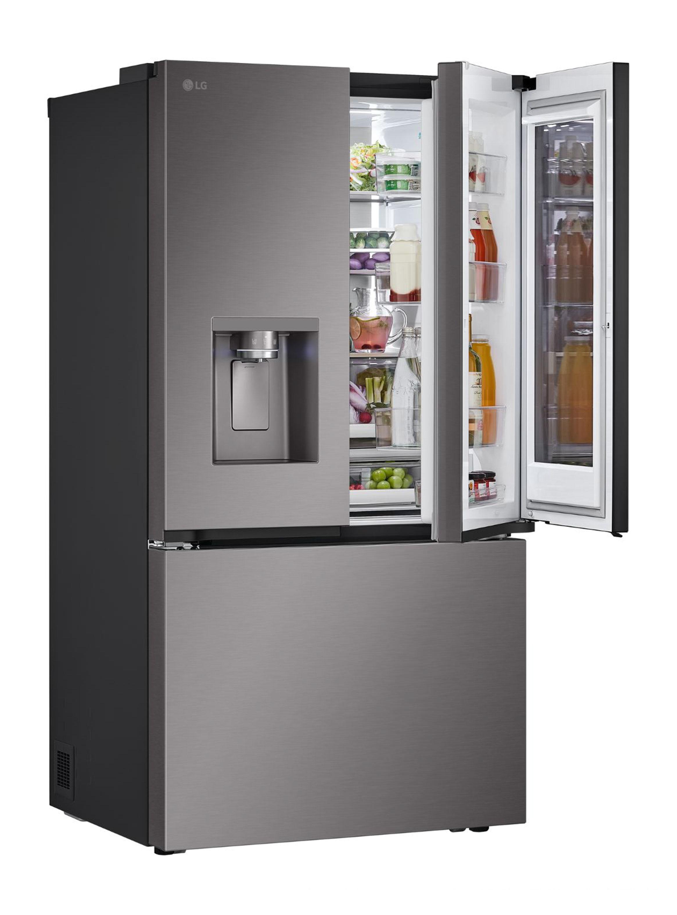 Refrigerador French Door 738 litros Instaview Door in Door Craft Ice GM89SXD-3
