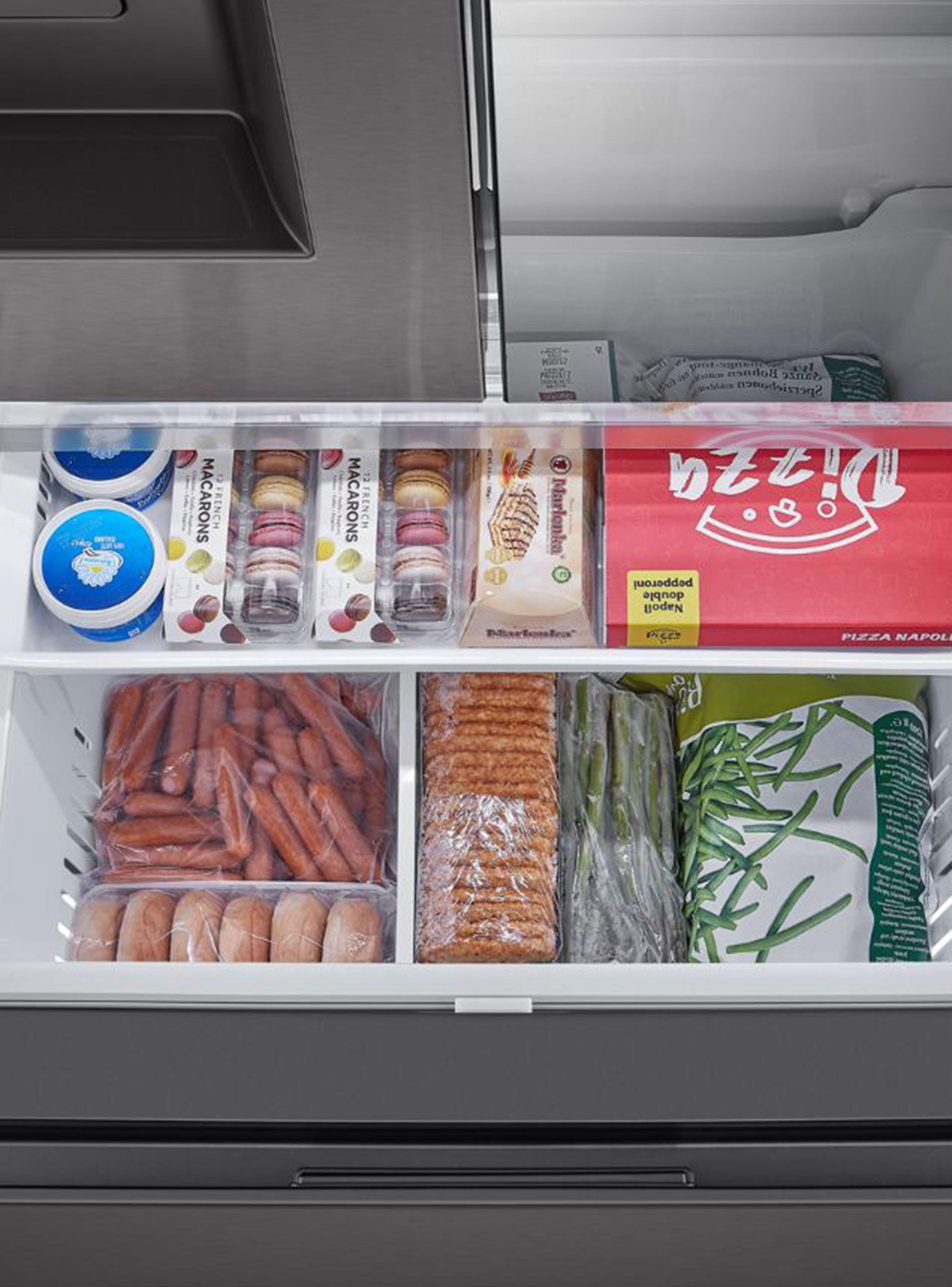 Refrigerador French Door 738 litros Instaview Door in Door Craft Ice GM89SXD-5