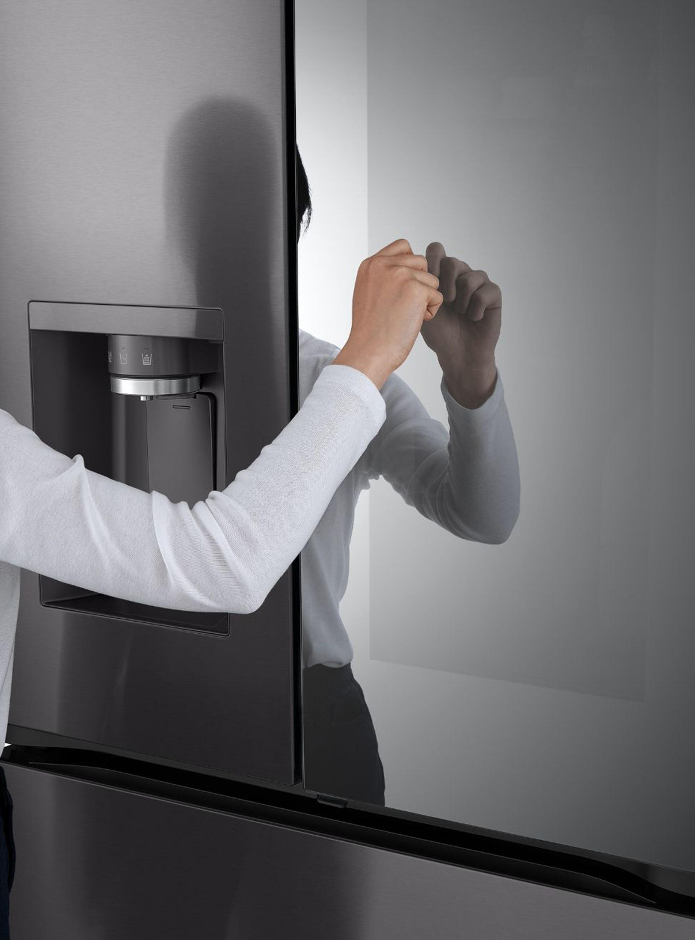 Refrigerador French Door 738 litros Instaview Door in Door Craft Ice GM89SXD-8