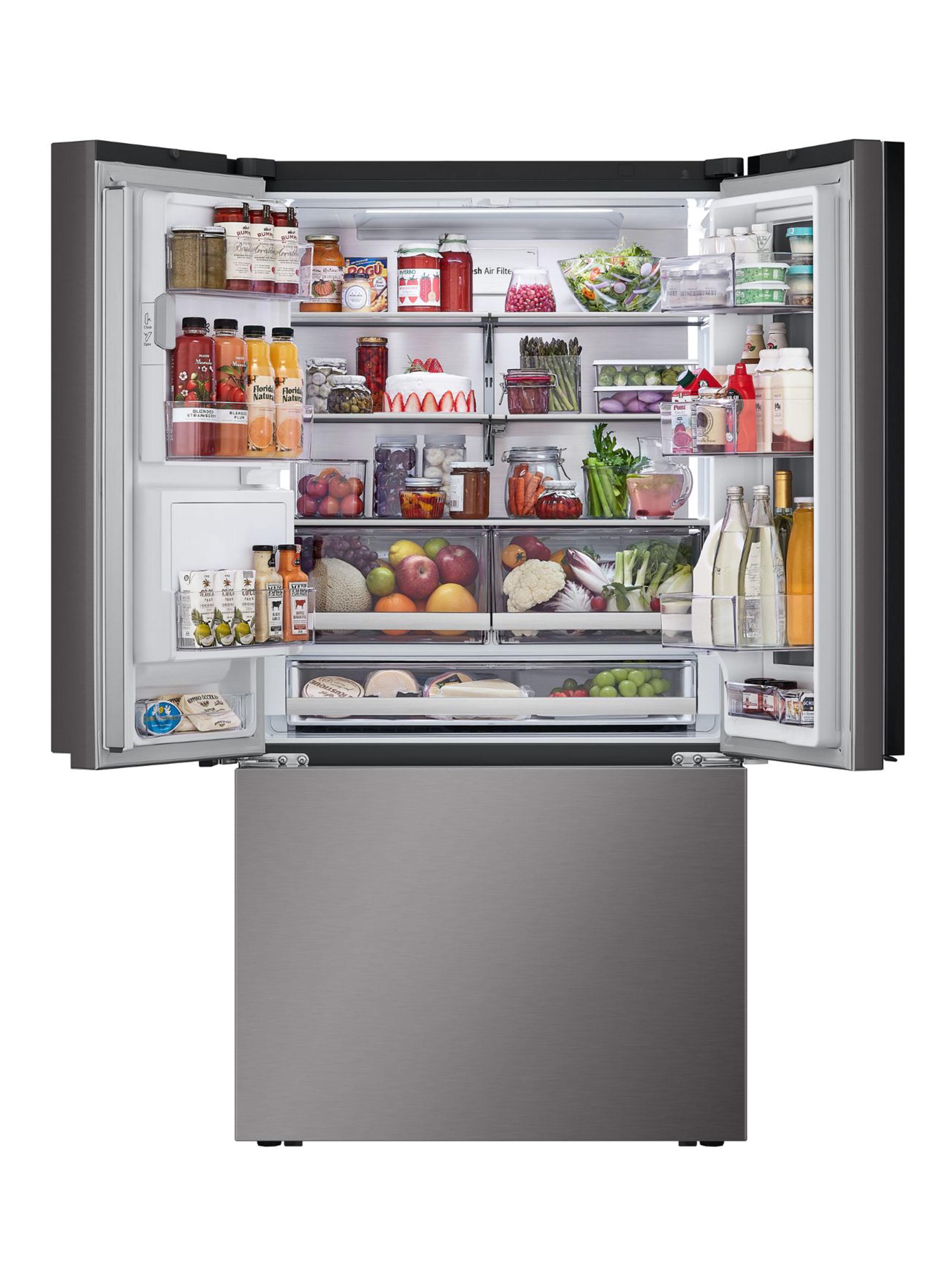 Refrigerador French Door No Frost 852 Litros Instaview Door in Door Craft Ice GM89SXD-2