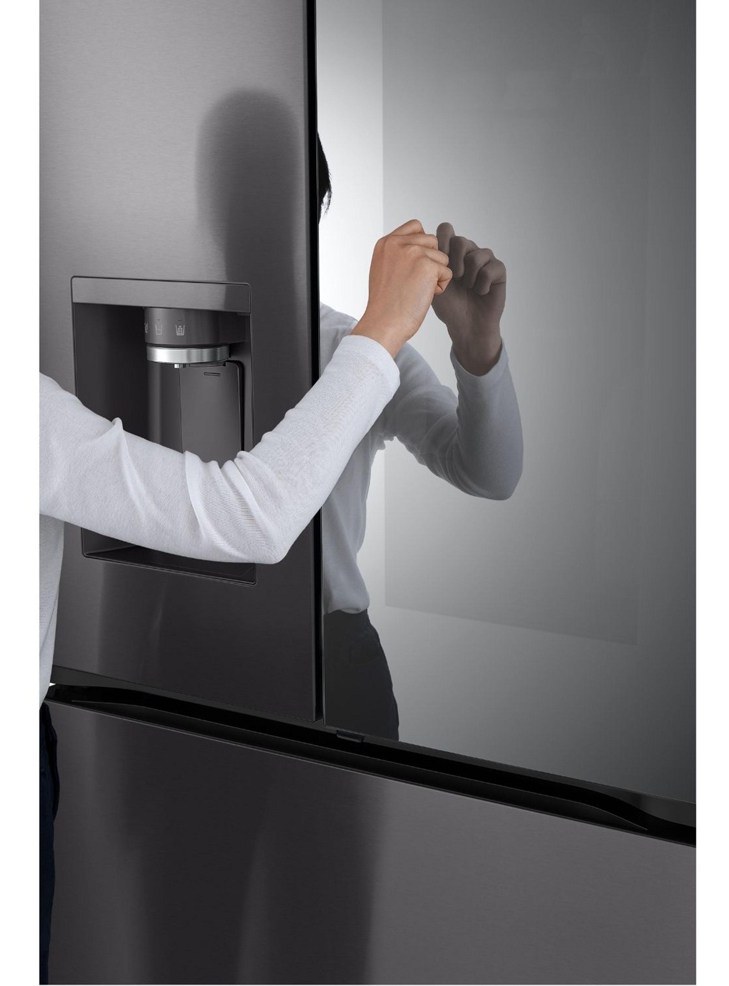 Refrigerador French Door No Frost 852 Litros Instaview Door in Door Craft Ice GM89SXD-7