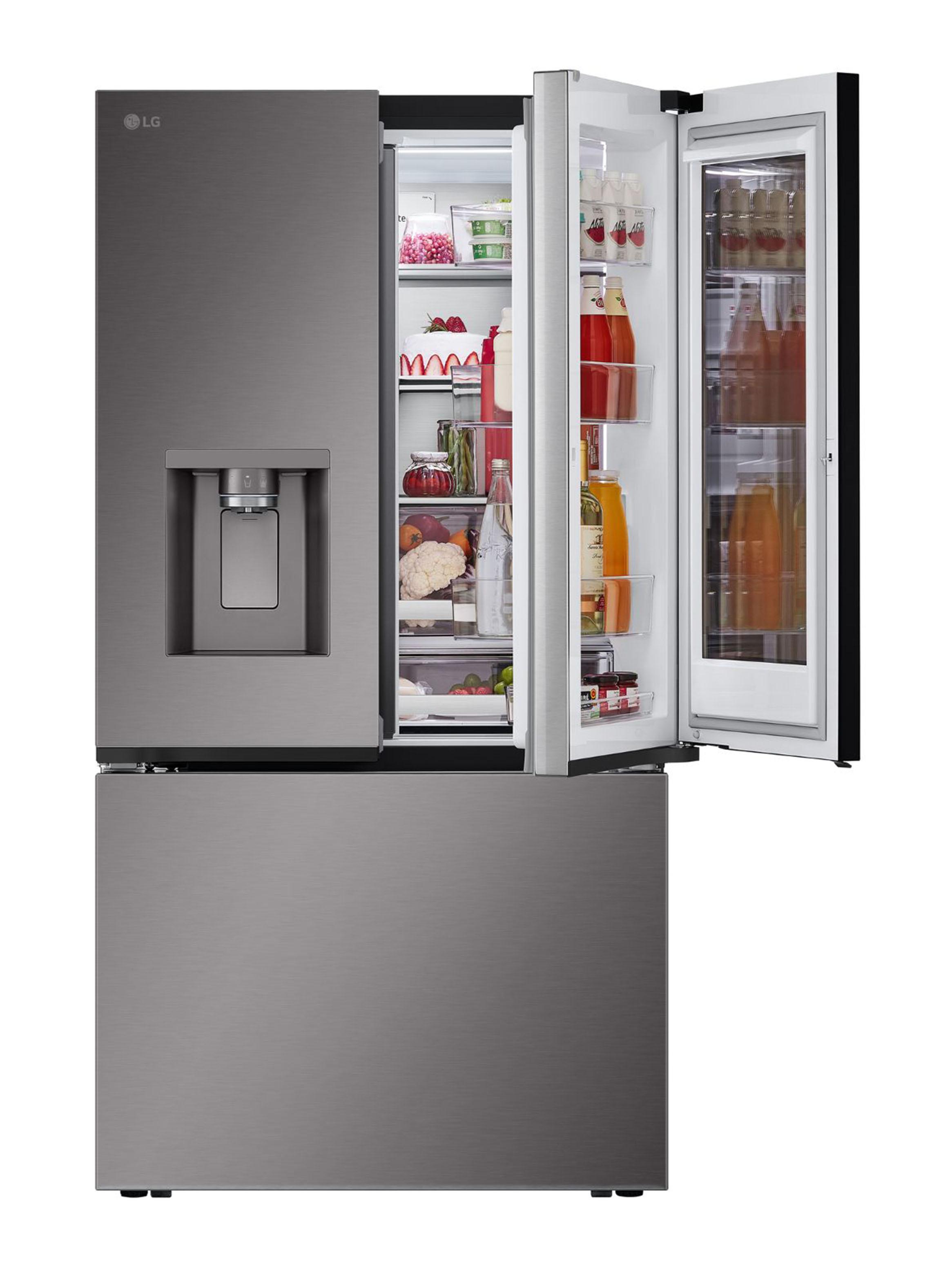 Refrigerador French Door No Frost 852 Litros Instaview Door in Door Craft Ice GM89SXD-1