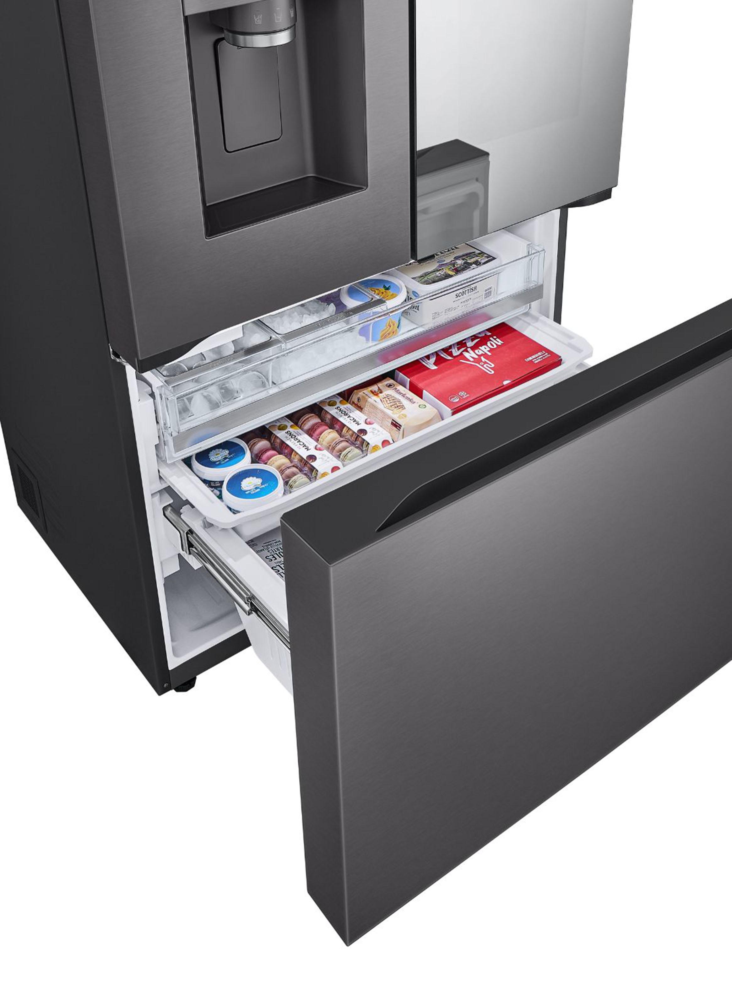 Refrigerador French Door No Frost 852 Litros Instaview Door in Door Craft Ice GM89SXD-5