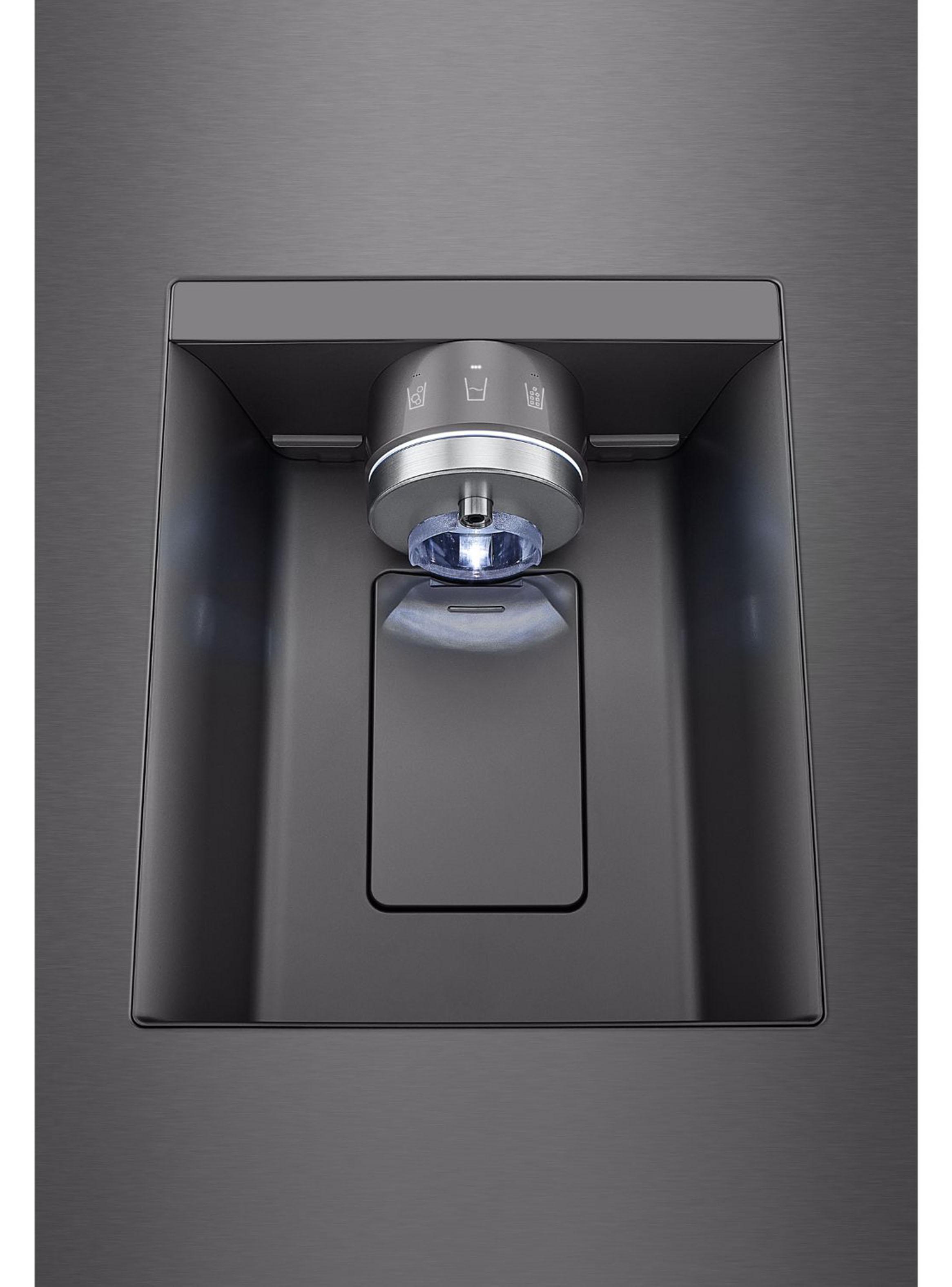 Refrigerador French Door No Frost 852 Litros Instaview Door in Door Craft Ice GM89SXD-6