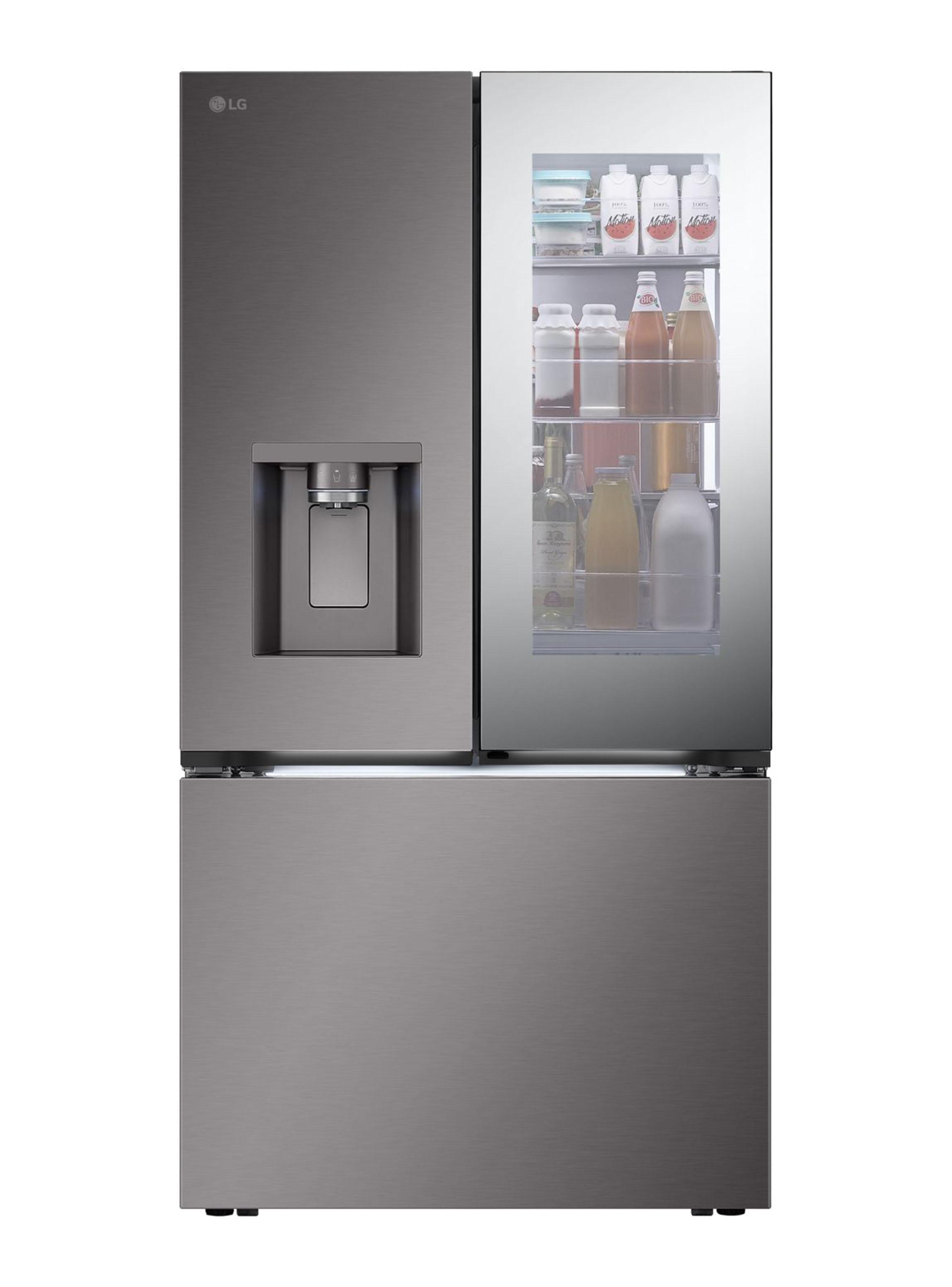 Refrigerador French Door No Frost 852 Litros Instaview Door in Door Craft Ice GM89SXD-0