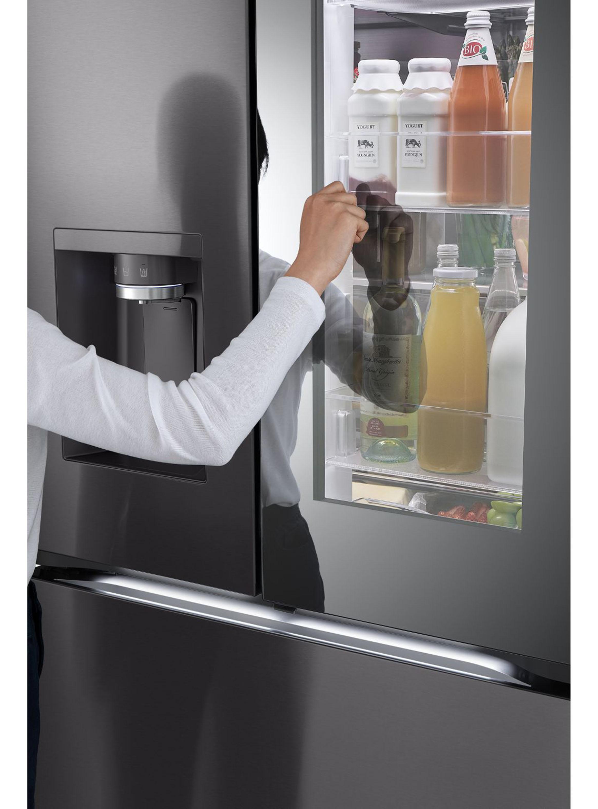 Refrigerador French Door No Frost 852 Litros Instaview Door in Door Craft Ice GM89SXD-8