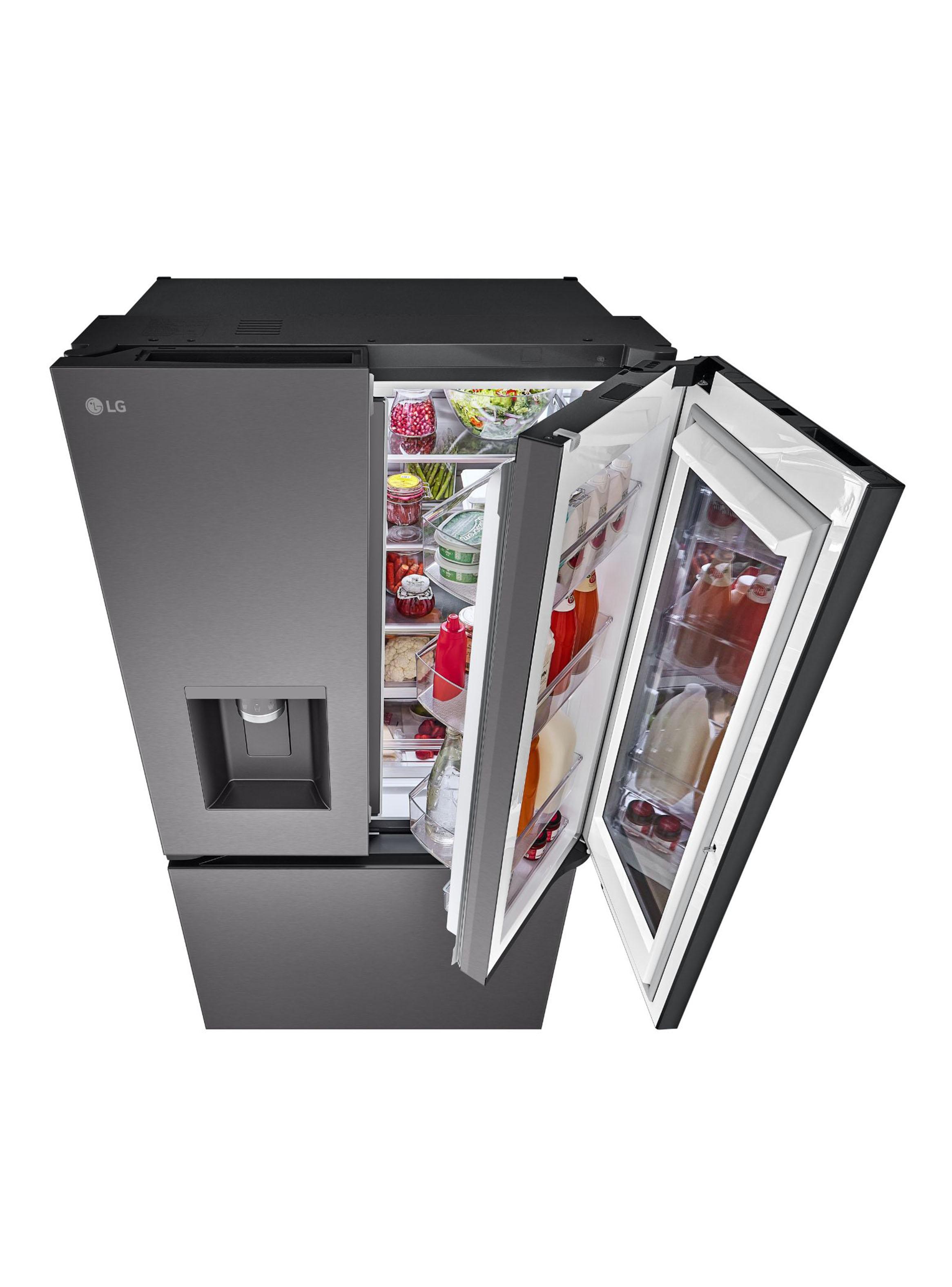 Refrigerador French Door No Frost 852 Litros Instaview Door in Door Craft Ice GM89SXD-3