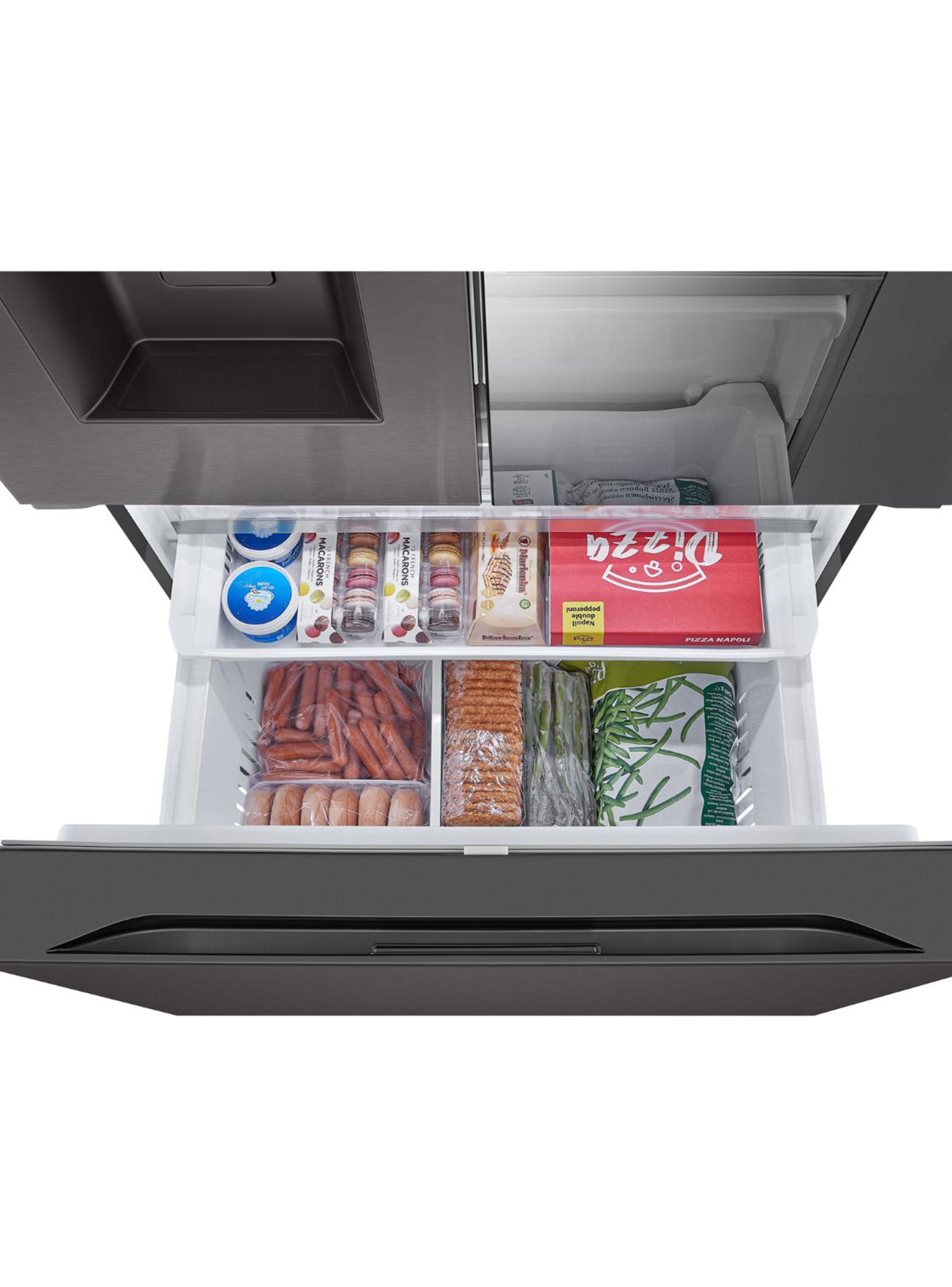 Refrigerador French Door No Frost 852 Litros Instaview Door in Door Craft Ice GM89SXD-4