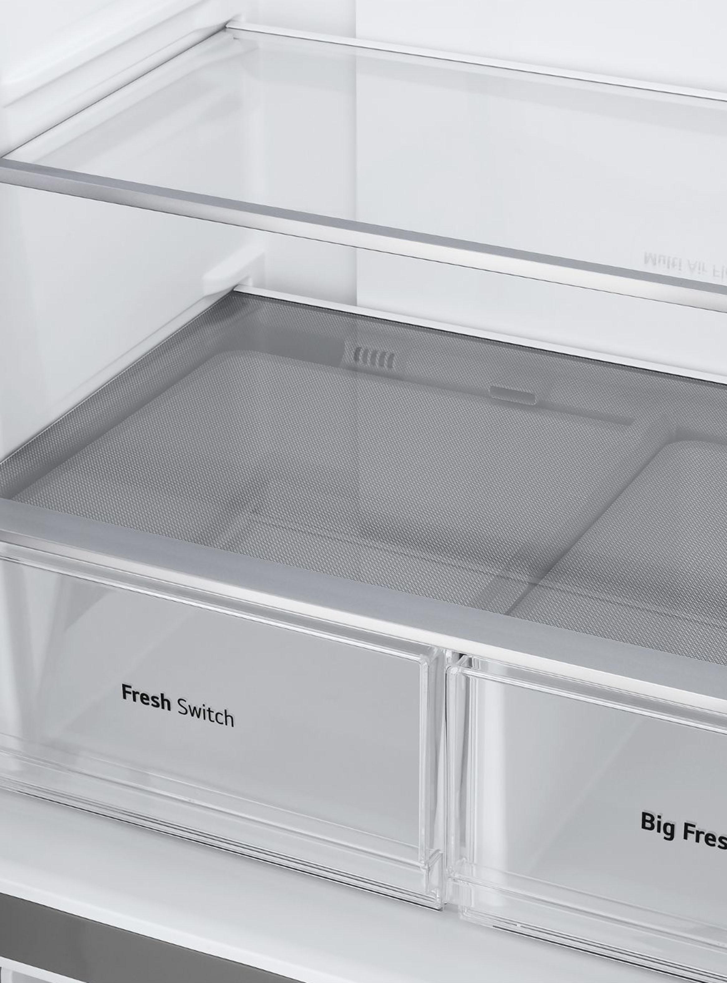 Refrigerador Side by Side French Door 424 Litros GM47MPZ-7